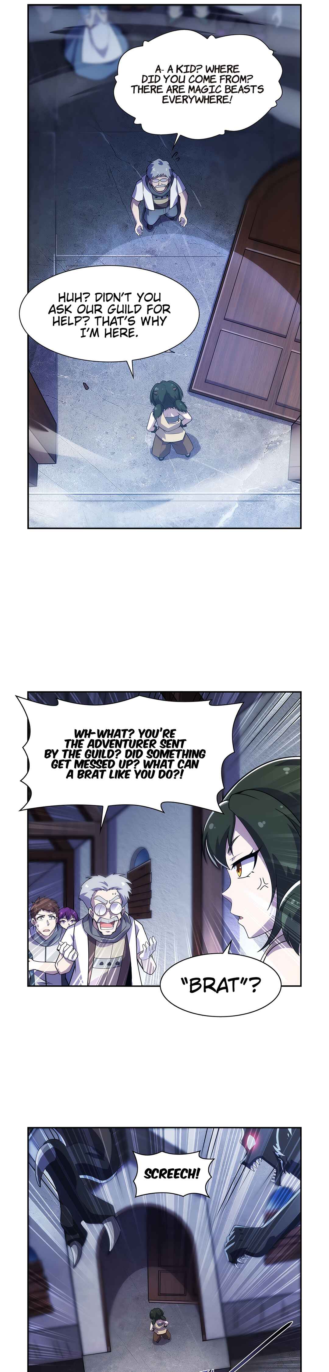 The Demon King who lost his Job Chapter 372 - Page 12