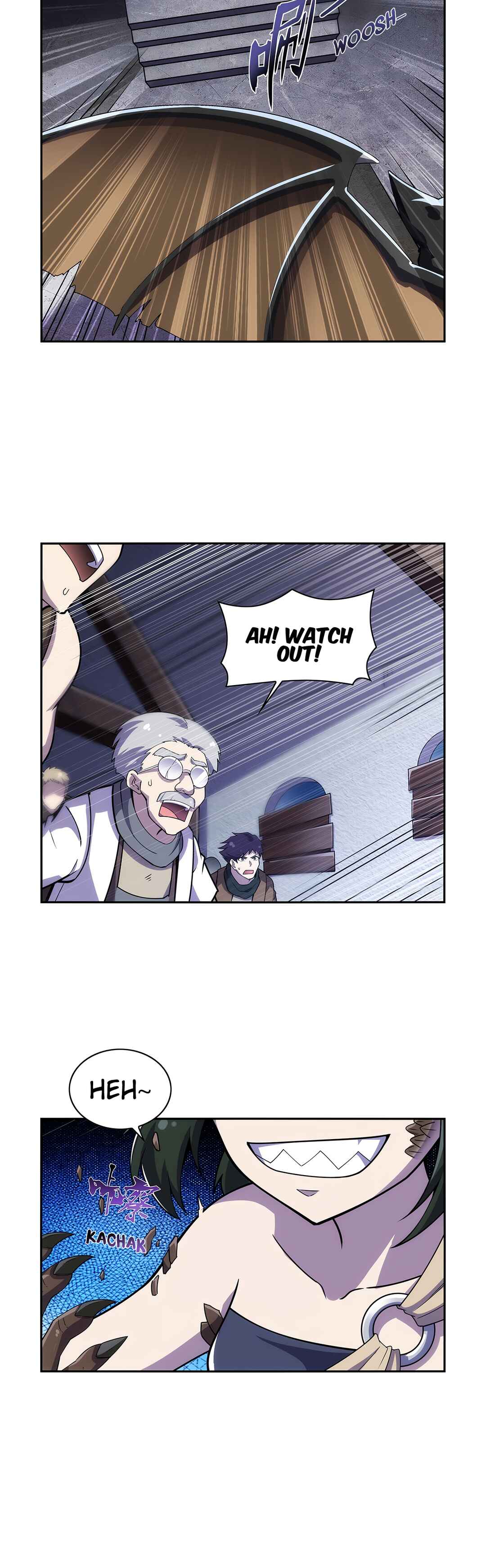 The Demon King who lost his Job Chapter 372 - Page 13