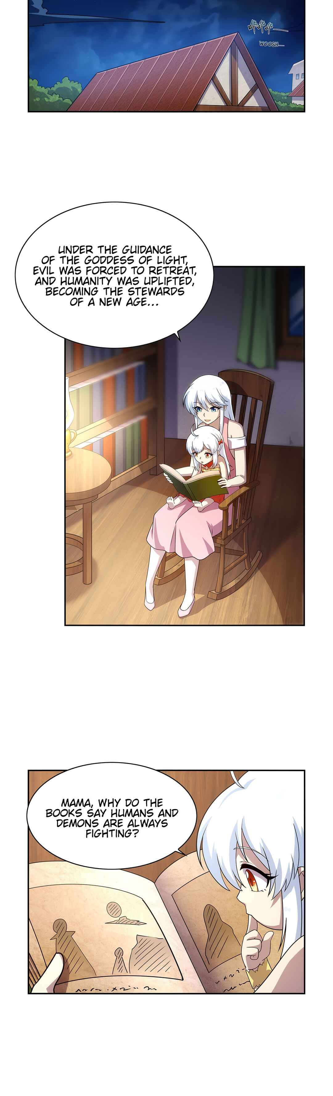 The Demon King who lost his Job Chapter 372 - Page 3
