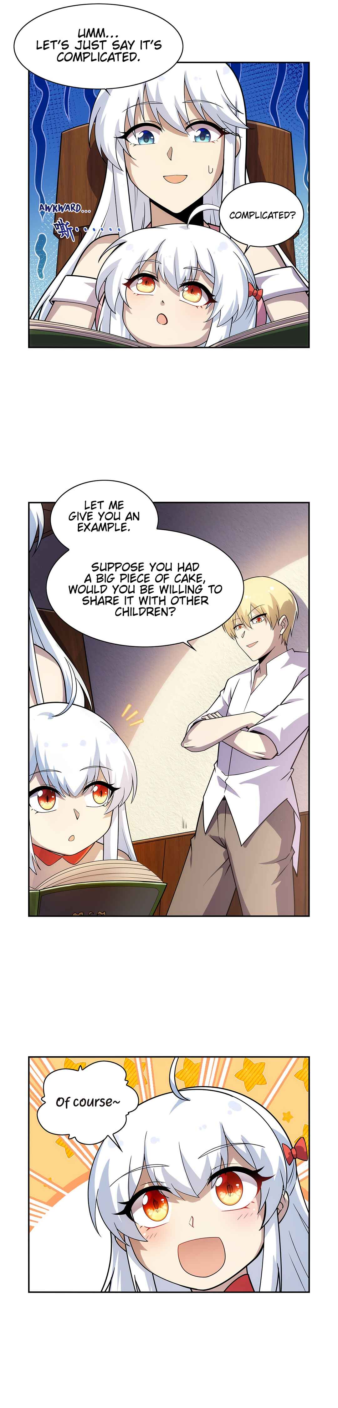 The Demon King who lost his Job Chapter 372 - Page 4