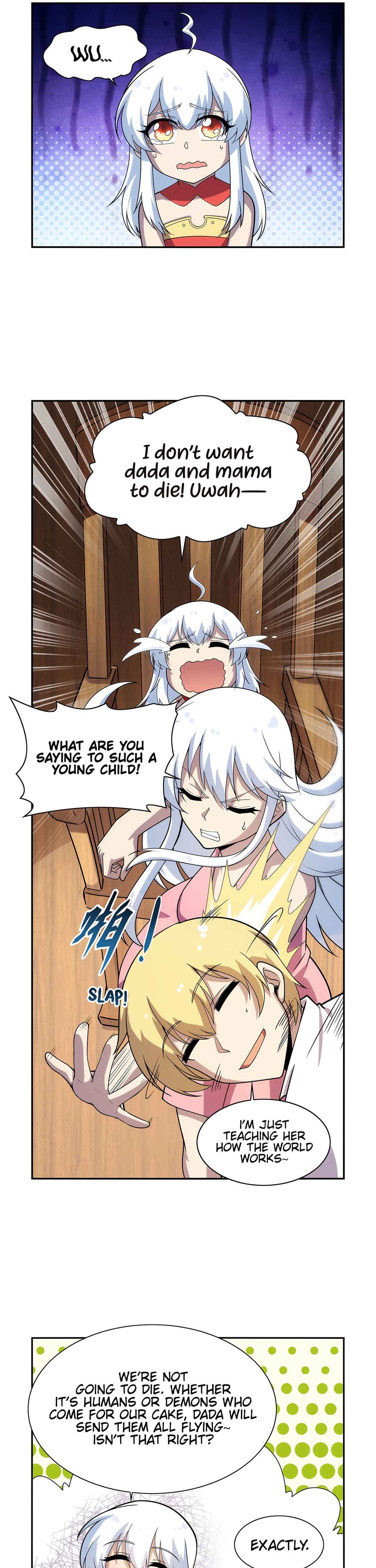 The Demon King who lost his Job Chapter 372 - Page 6