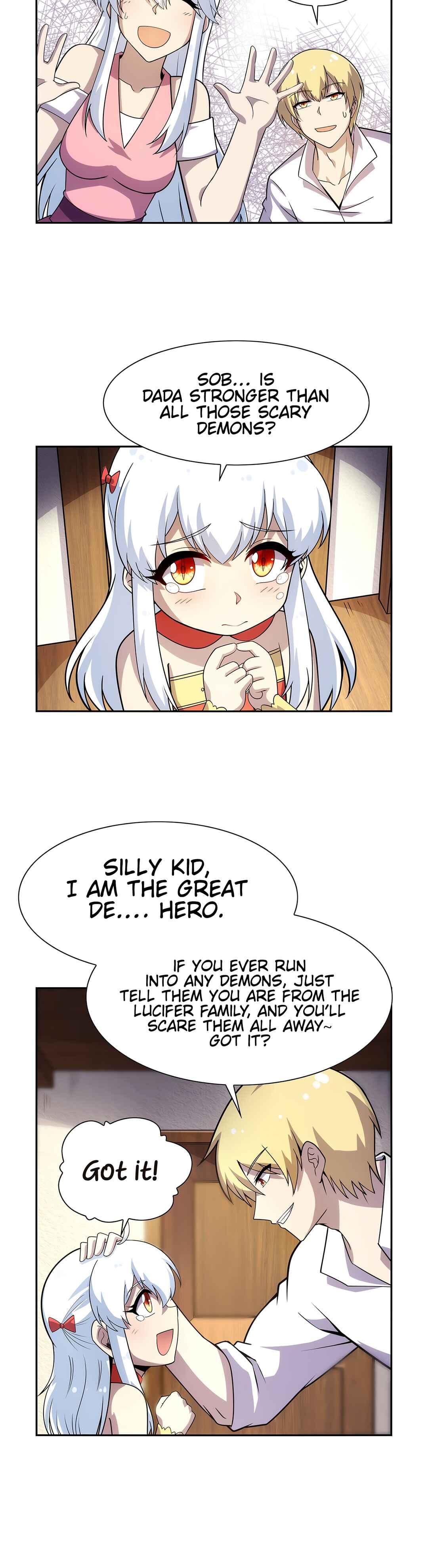 The Demon King who lost his Job Chapter 372 - Page 7