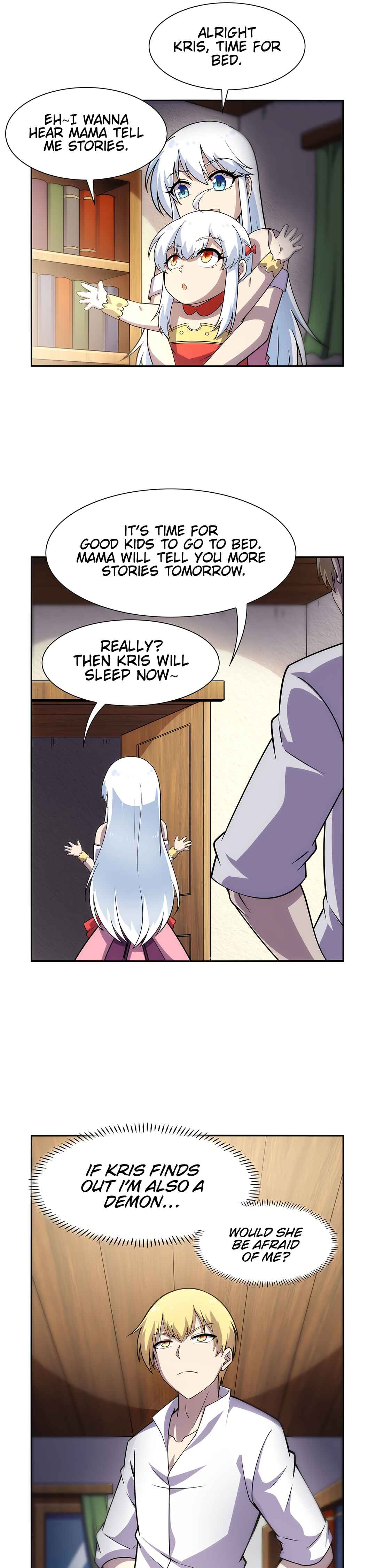 The Demon King who lost his Job Chapter 372 - Page 8