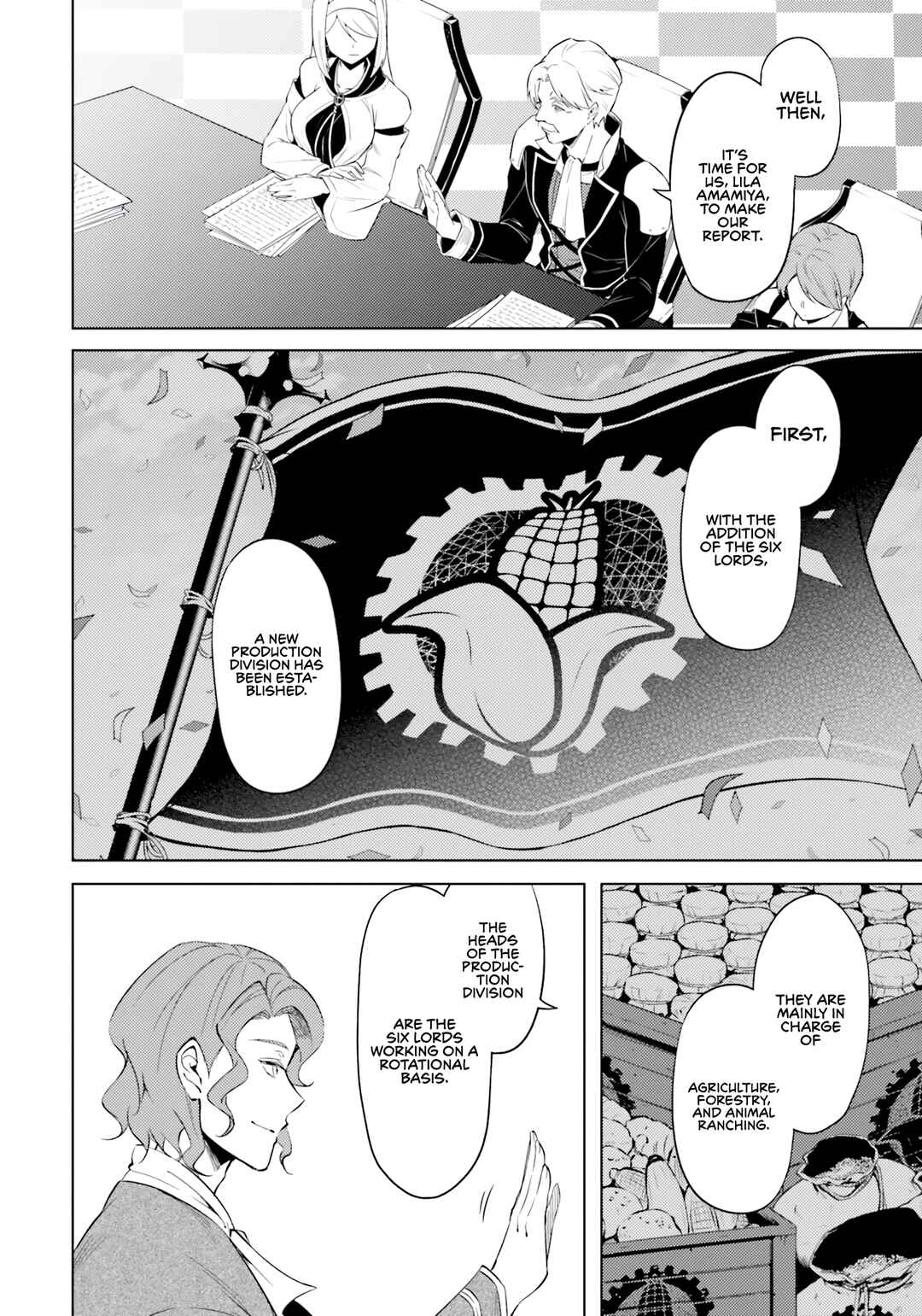 Tou no Kanri o Shitemiyou Chapter 57 - Page 21