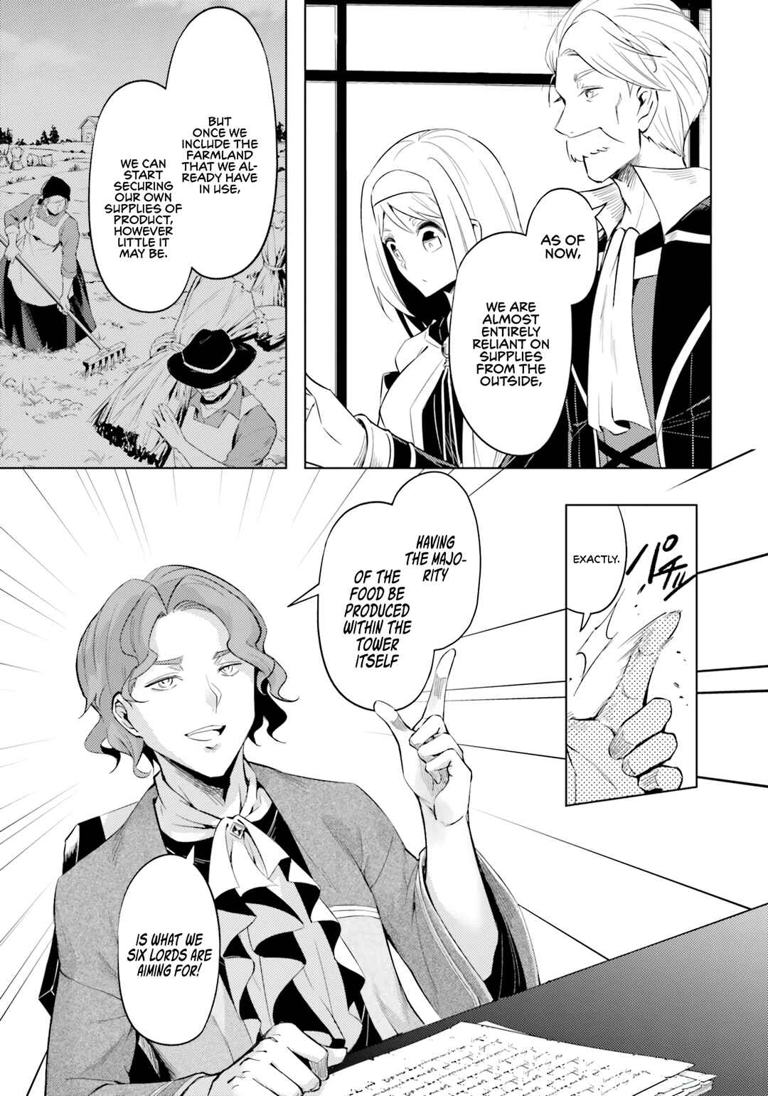 Tou no Kanri o Shitemiyou Chapter 57 - Page 22