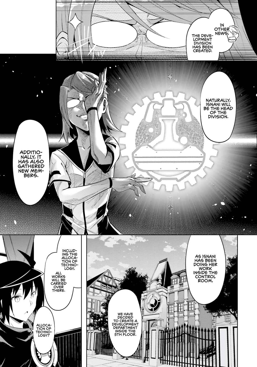 Tou no Kanri o Shitemiyou Chapter 57 - Page 24