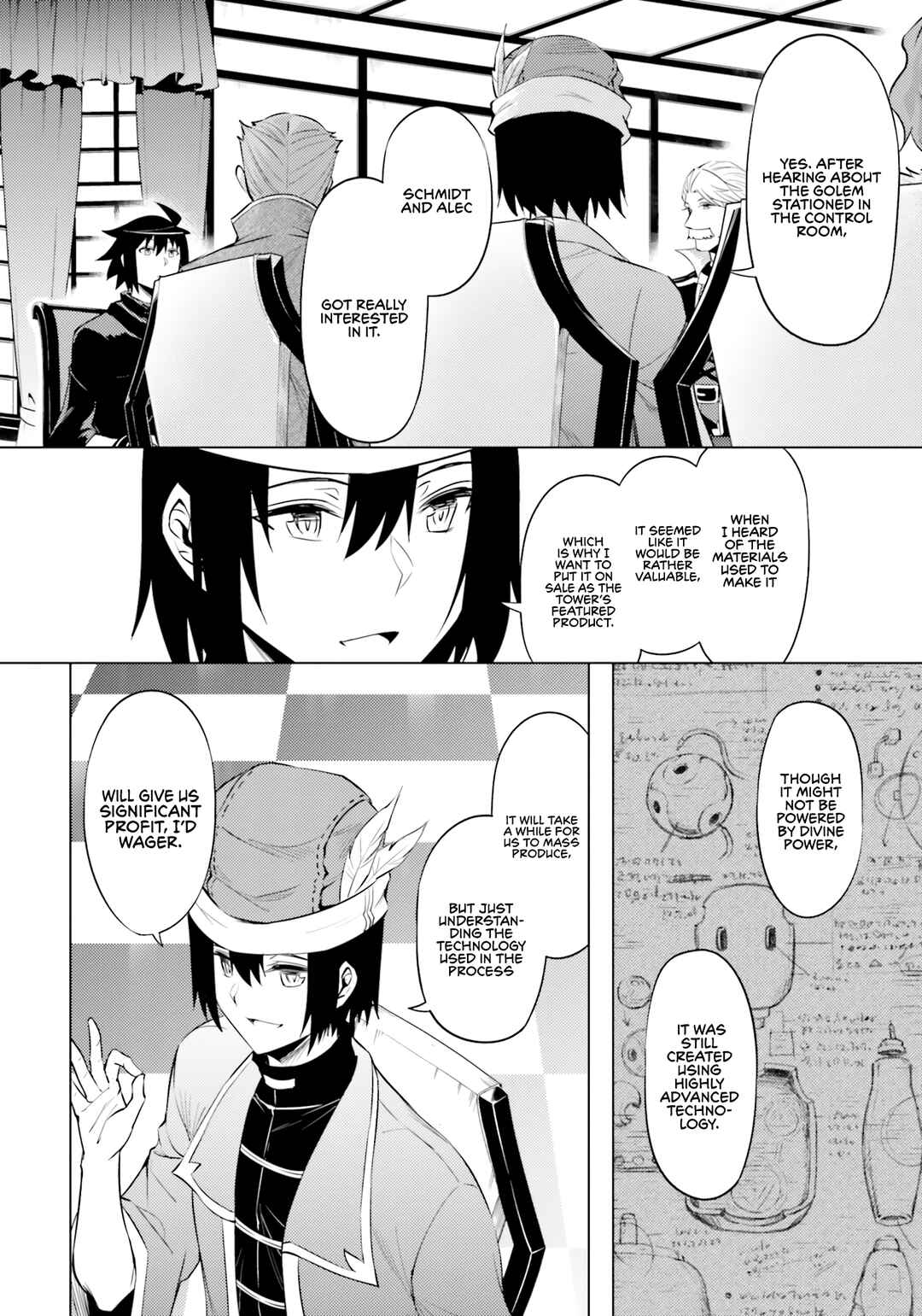 Tou no Kanri o Shitemiyou Chapter 57 - Page 25