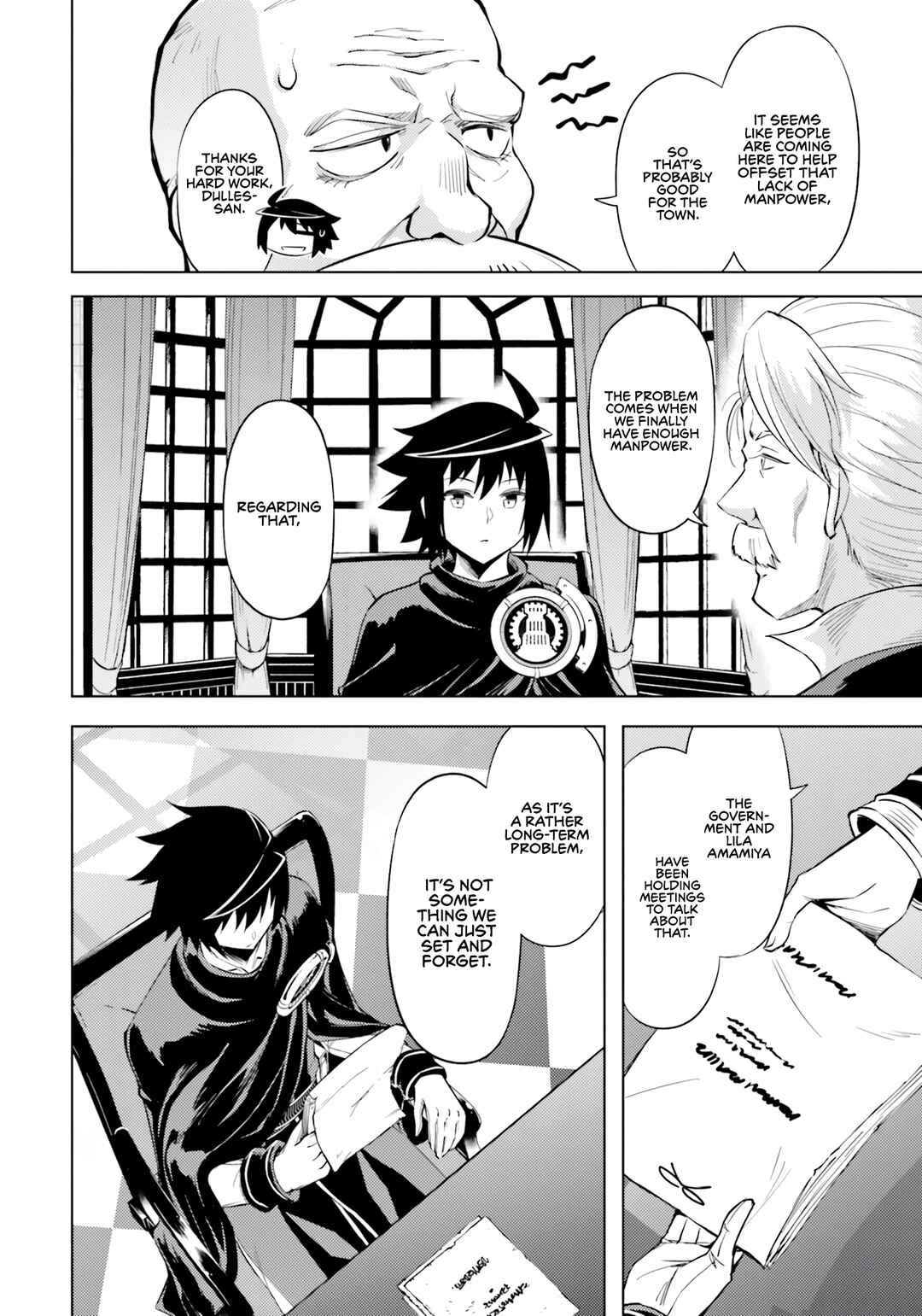 Tou no Kanri o Shitemiyou Chapter 57 - Page 27