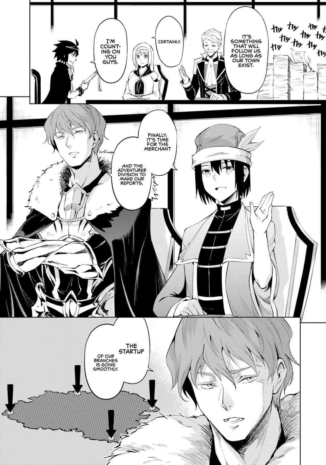 Tou no Kanri o Shitemiyou Chapter 57 - Page 28