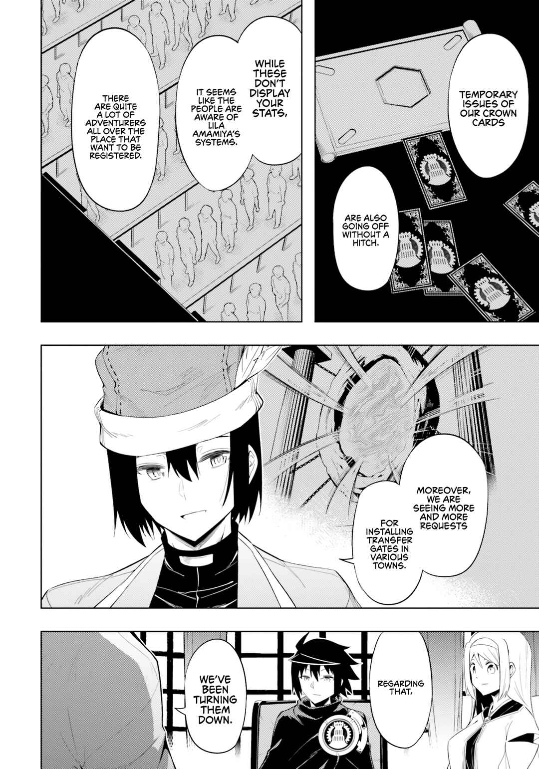 Tou no Kanri o Shitemiyou Chapter 57 - Page 29