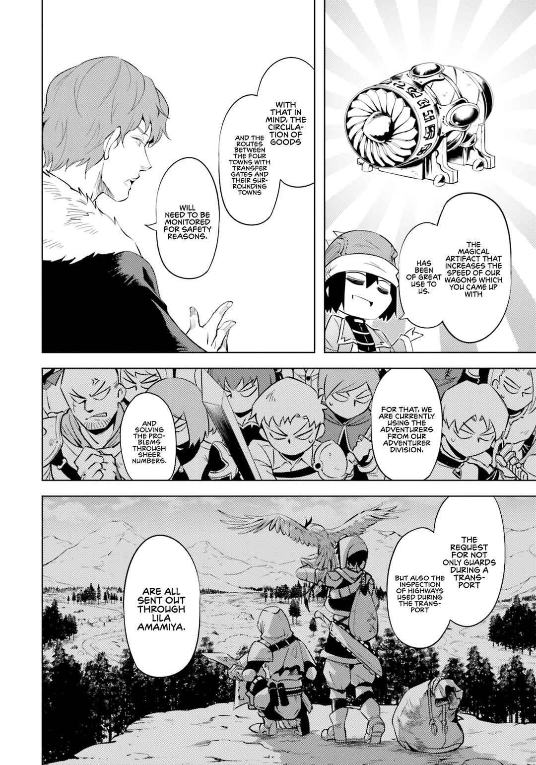 Tou no Kanri o Shitemiyou Chapter 57 - Page 31