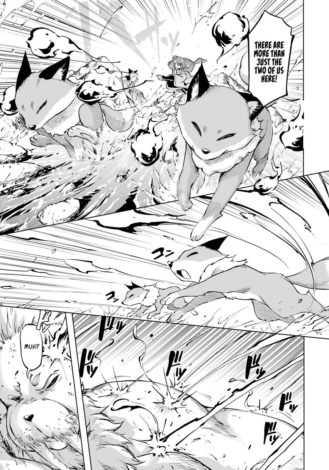 Tou no Kanri o Shitemiyou Chapter 57 - Page 36