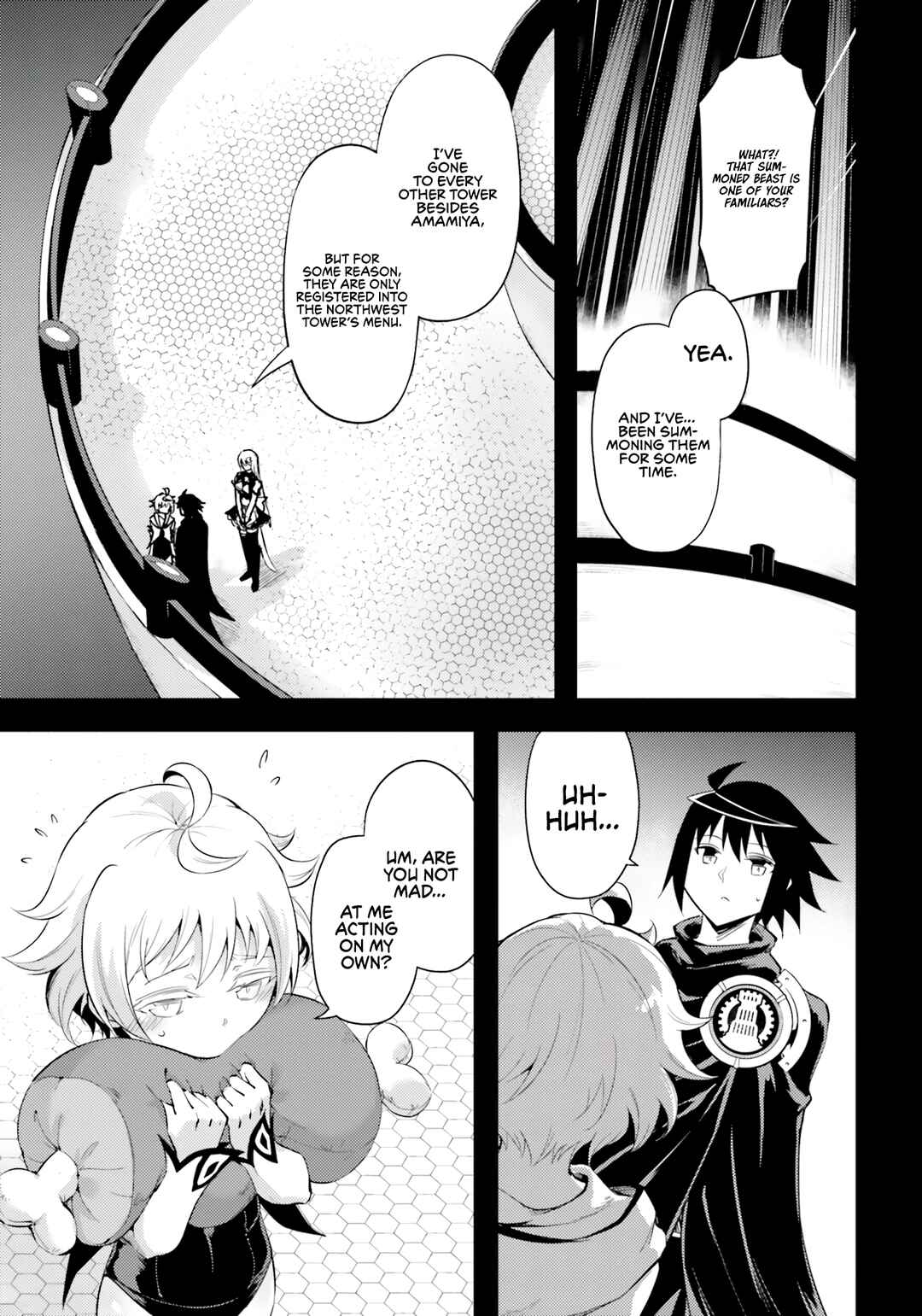 Tou no Kanri o Shitemiyou Chapter 57 - Page 4
