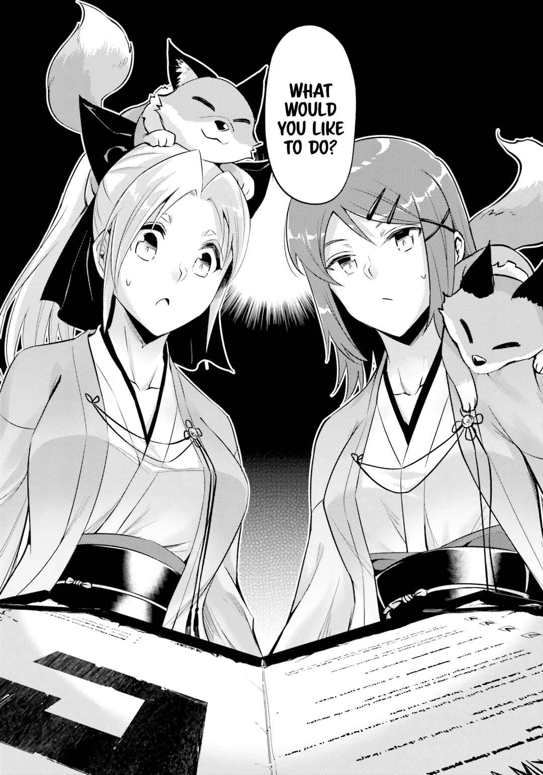 Tou no Kanri o Shitemiyou Chapter 57 - Page 48