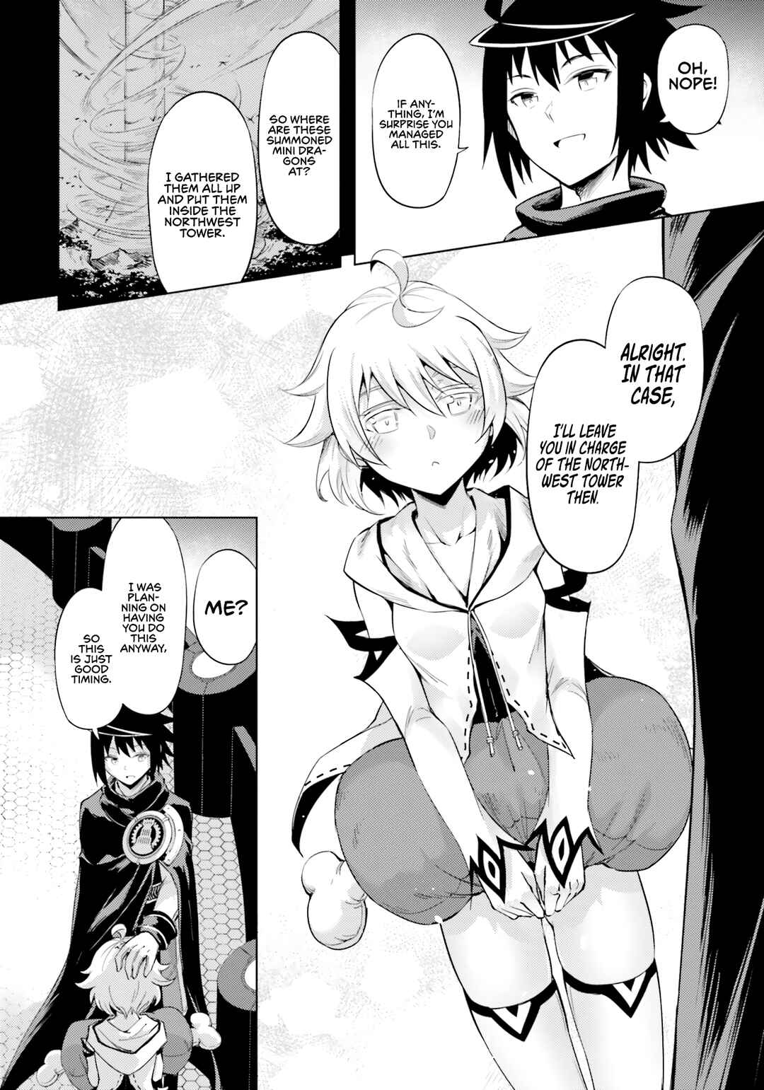 Tou no Kanri o Shitemiyou Chapter 57 - Page 5
