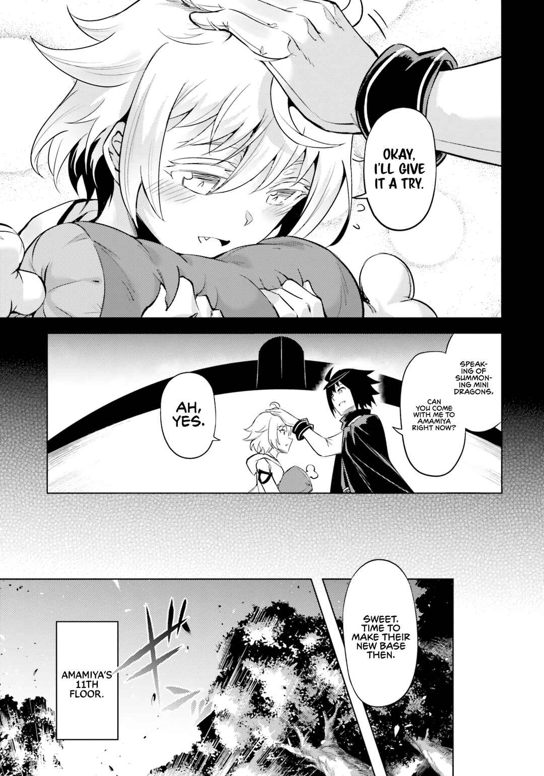 Tou no Kanri o Shitemiyou Chapter 57 - Page 6