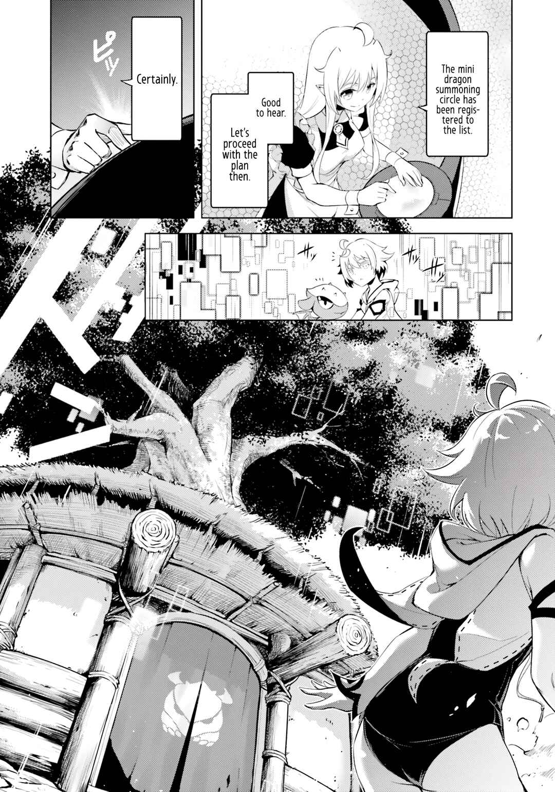Tou no Kanri o Shitemiyou Chapter 57 - Page 8