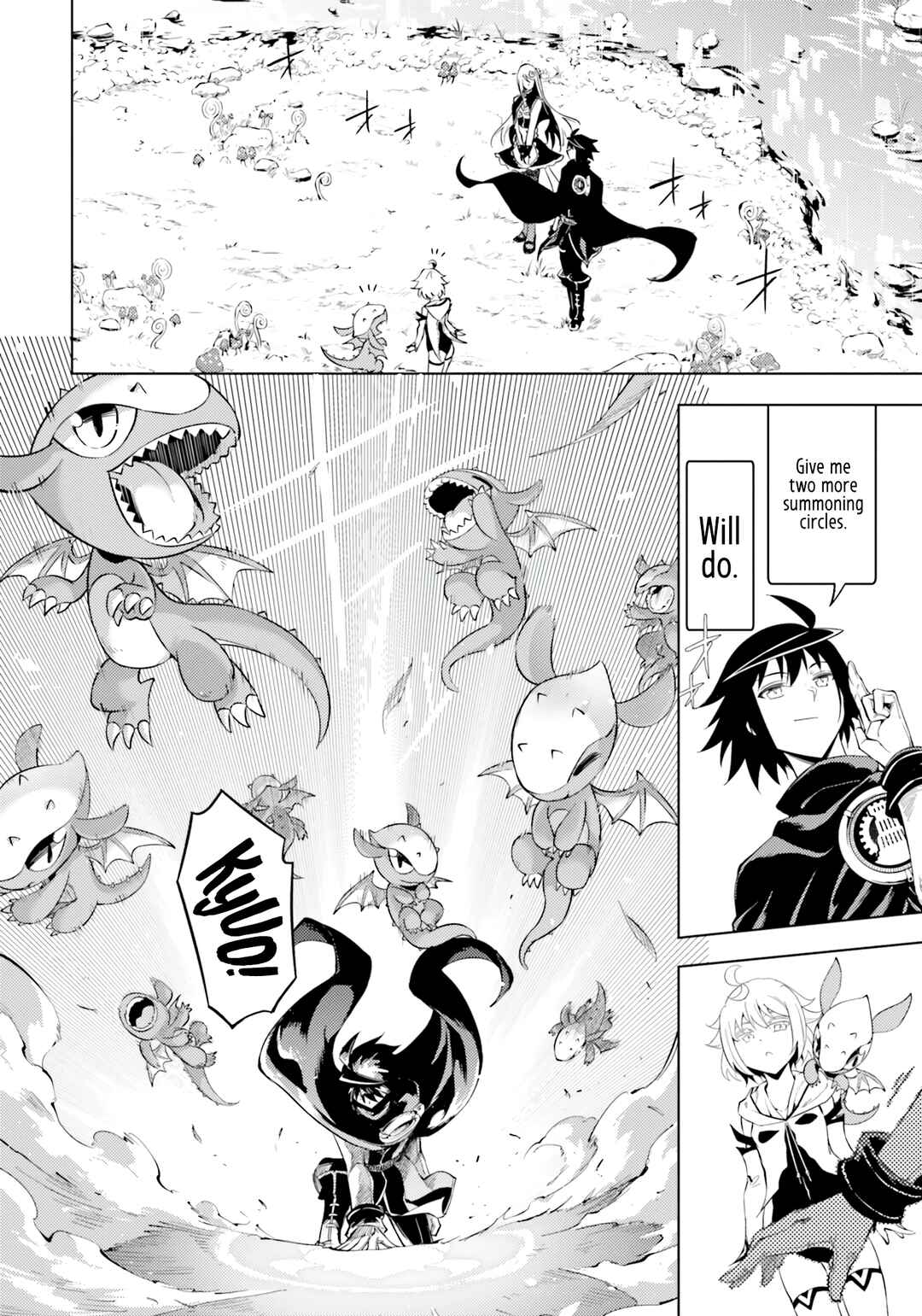 Tou no Kanri o Shitemiyou Chapter 57 - Page 9