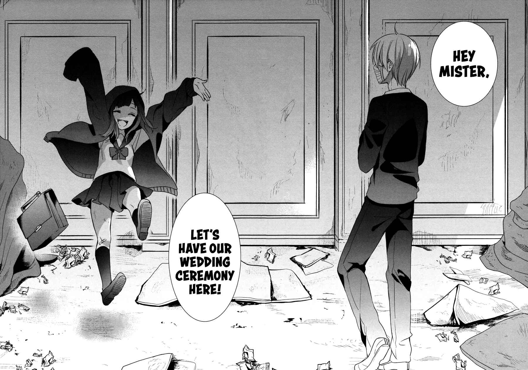 Sachiiro no One Room Chapter 16 - Page 24