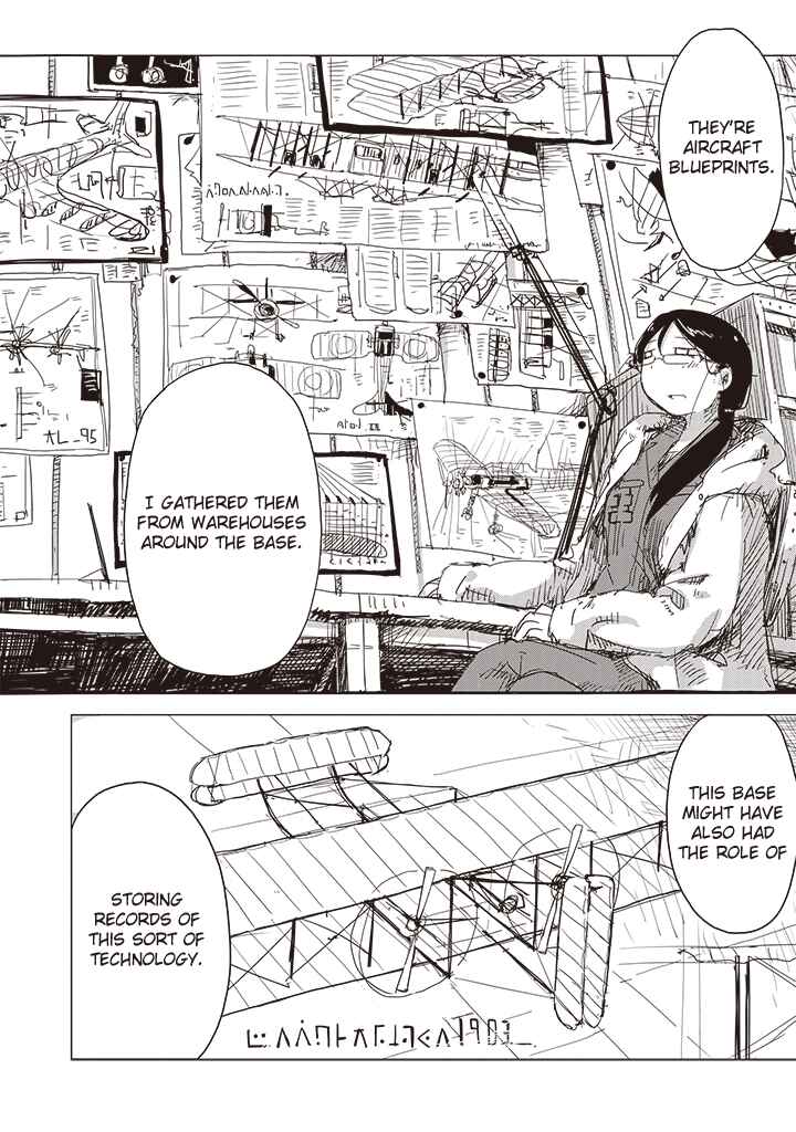 Shoujo Shuumatsu Ryokou Chapter 14 - Page 12