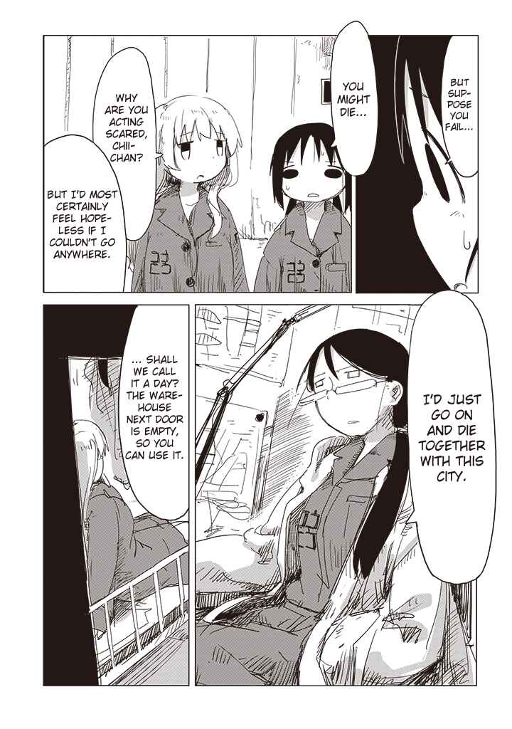 Shoujo Shuumatsu Ryokou Chapter 14 - Page 15