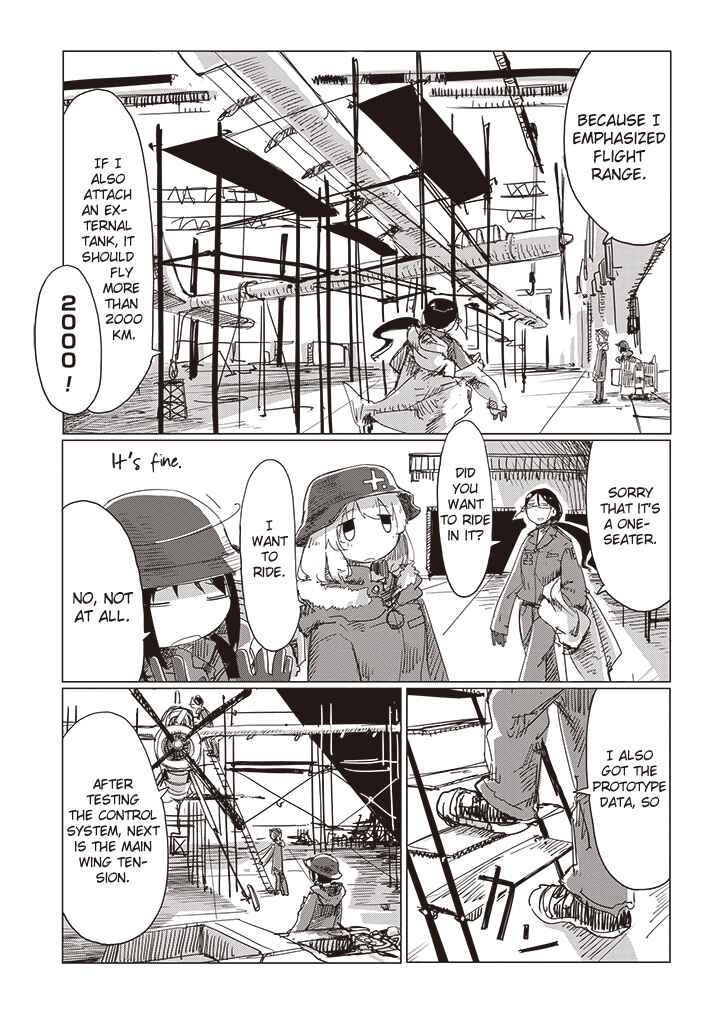 Shoujo Shuumatsu Ryokou Chapter 14 - Page 5