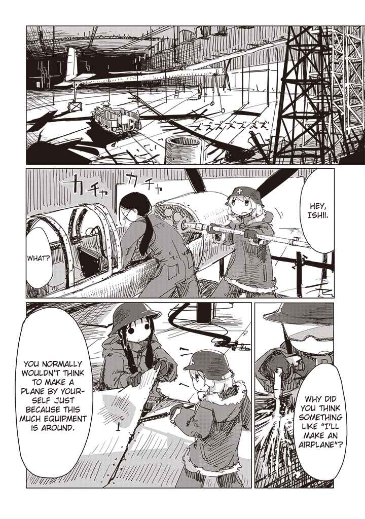 Shoujo Shuumatsu Ryokou Chapter 14 - Page 6