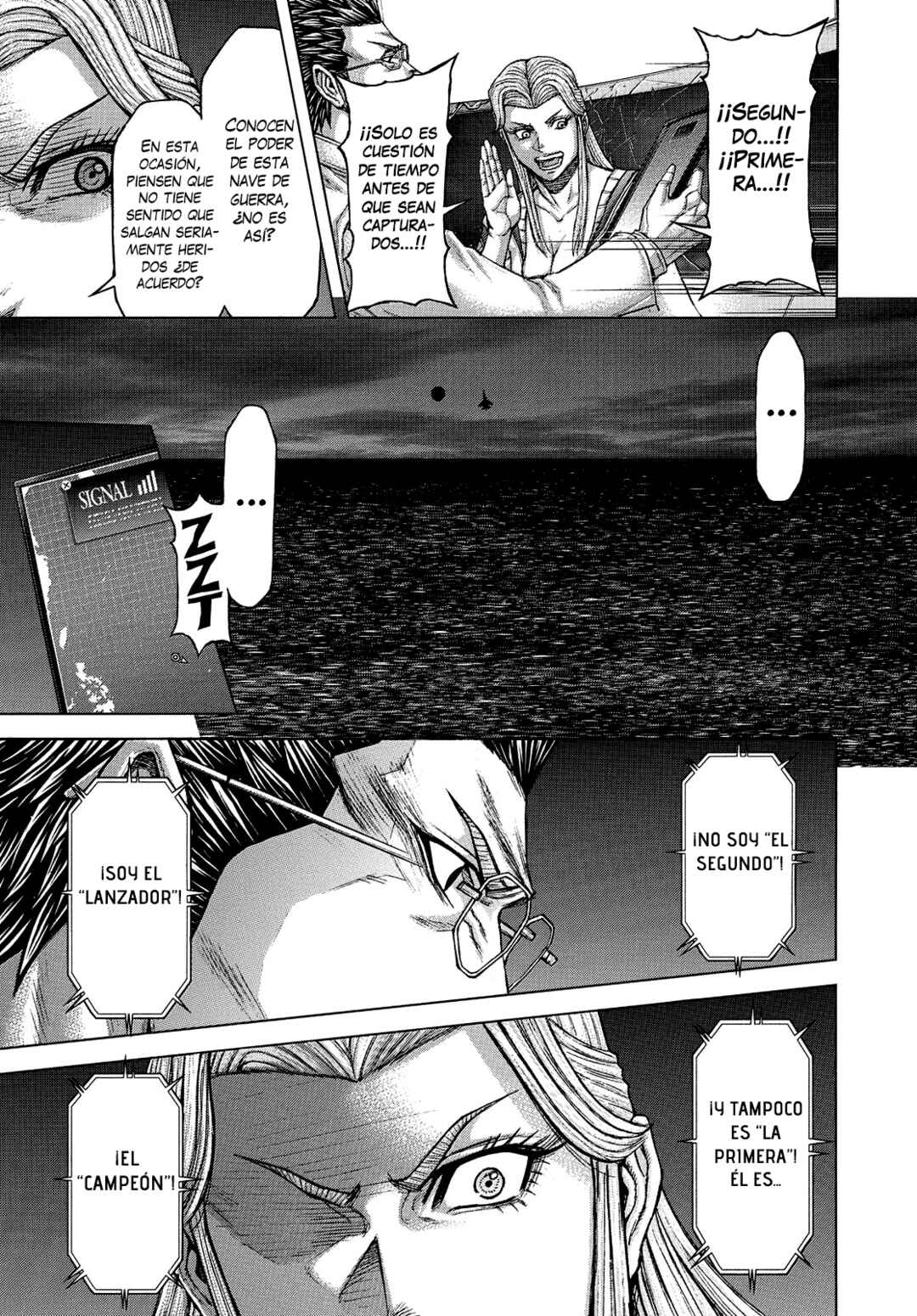 Terra Formars Chapter 23 - Page 20