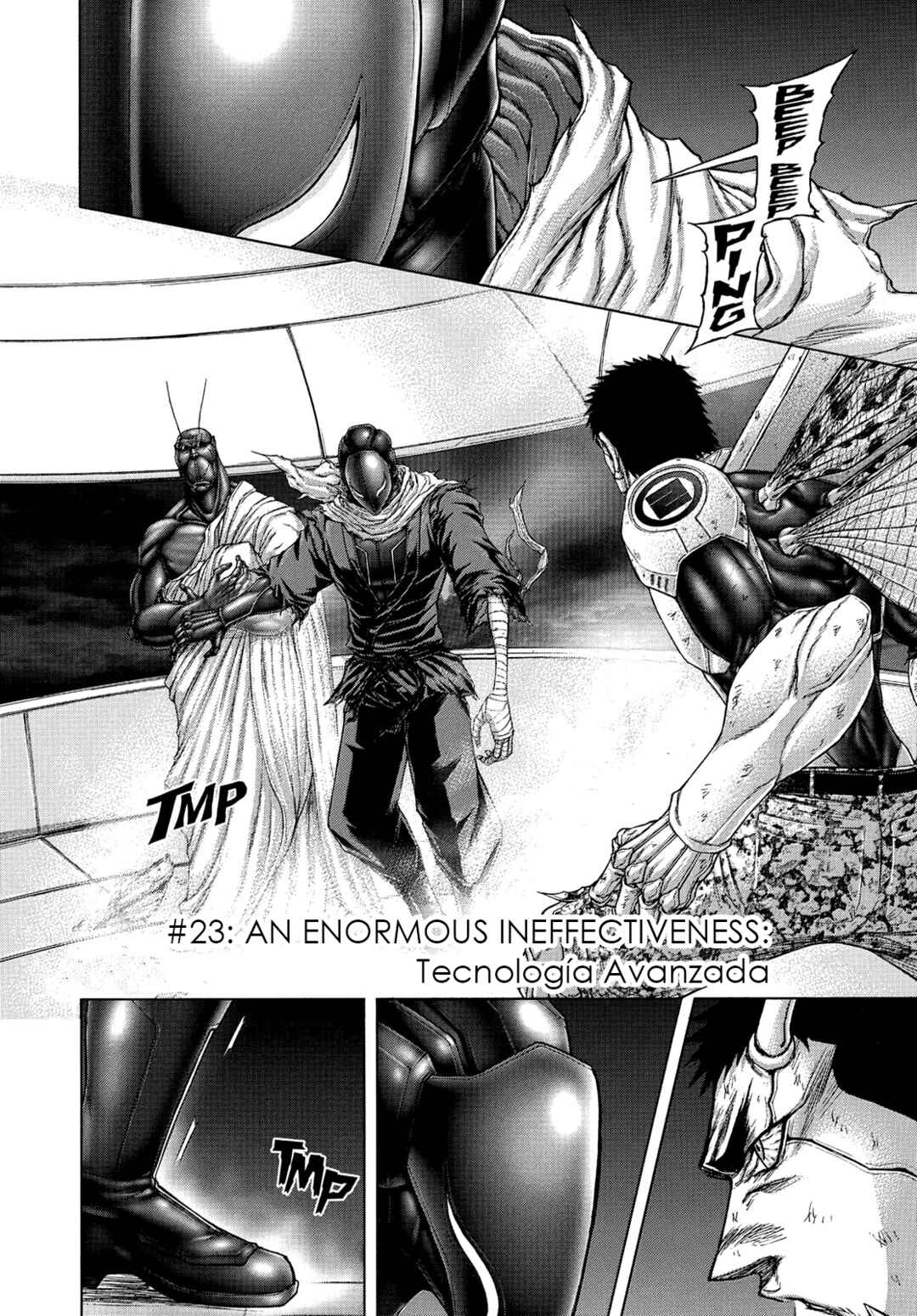Terra Formars Chapter 23 - Page 8