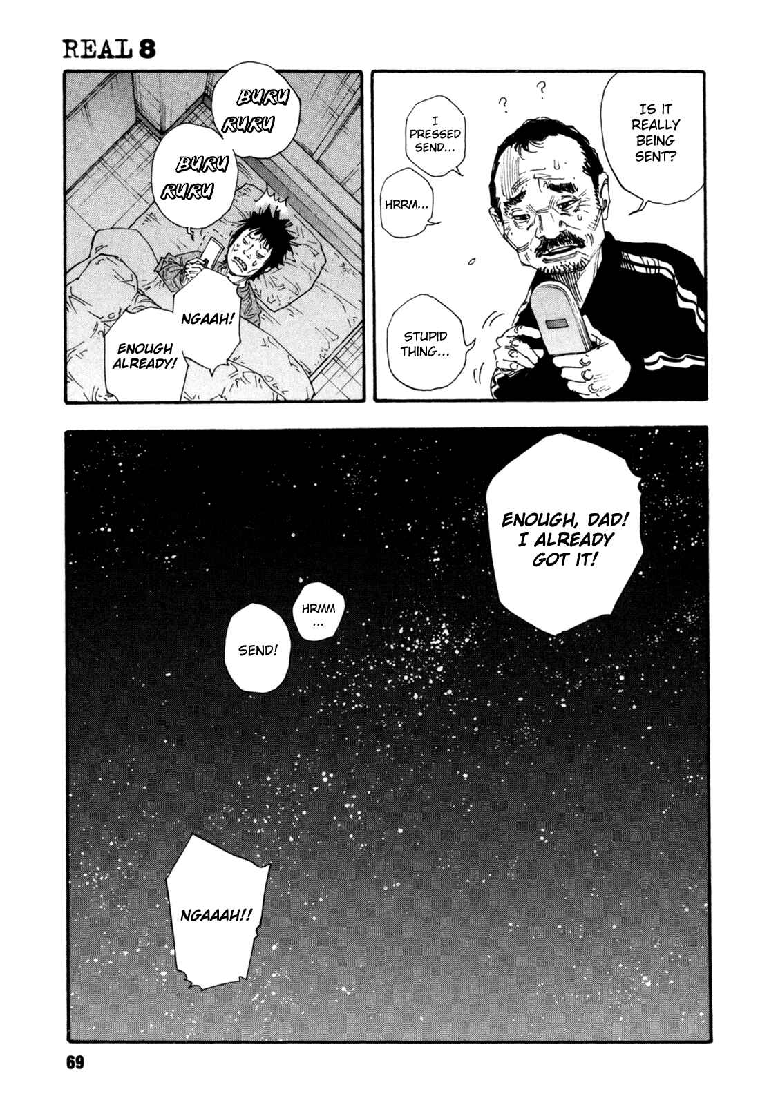 REAL Chapter 44 - Page 33