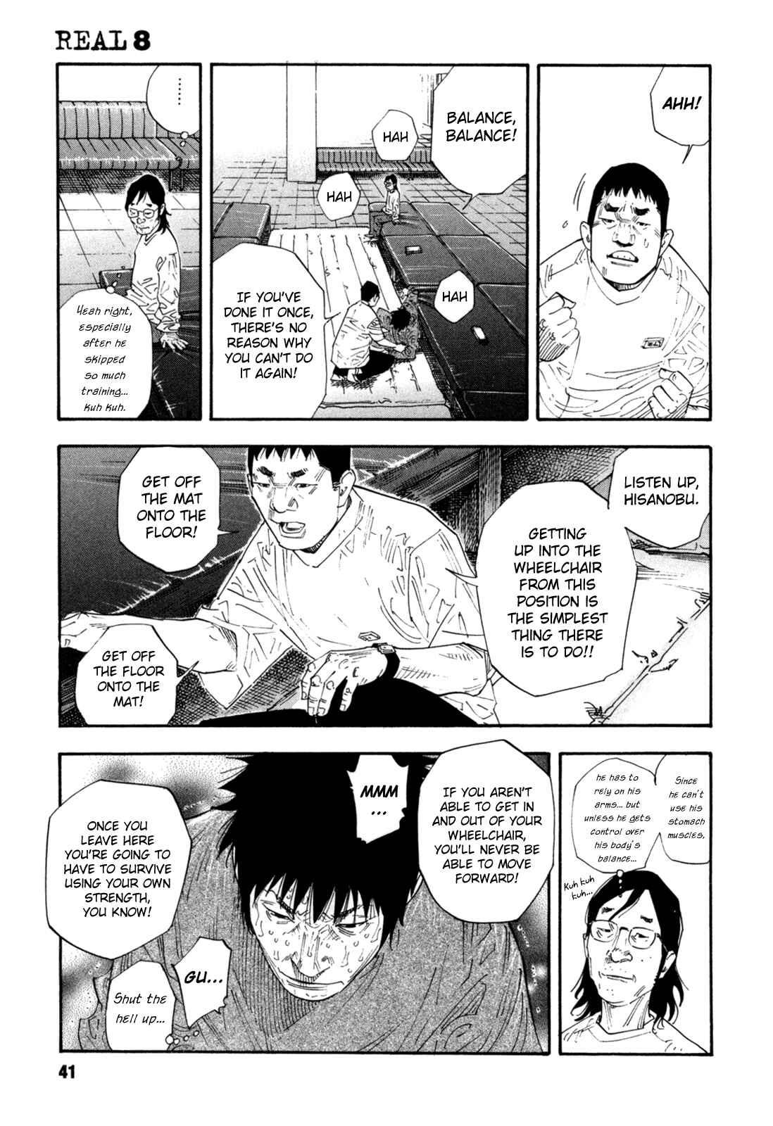 REAL Chapter 44 - Page 5