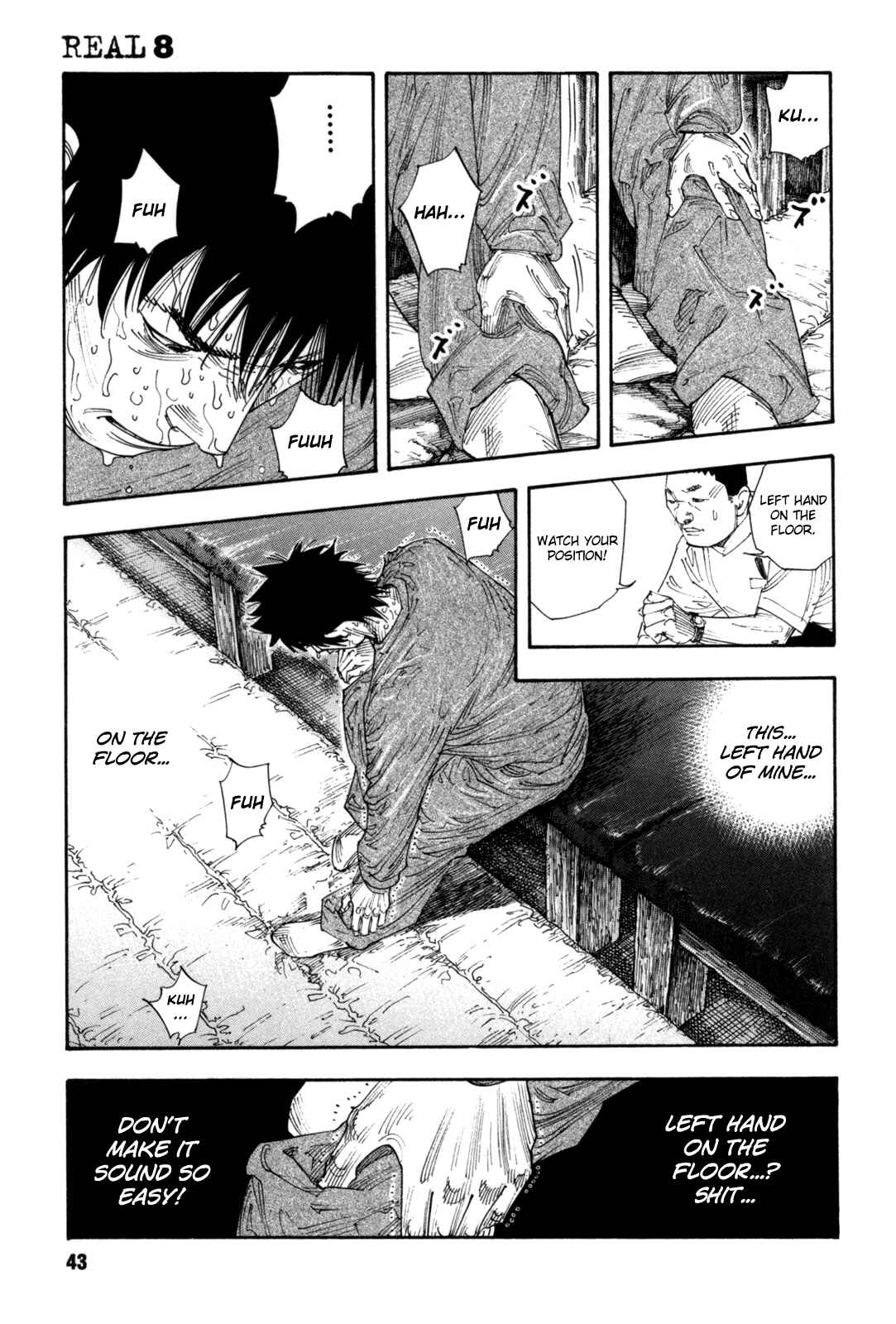 REAL Chapter 44 - Page 7