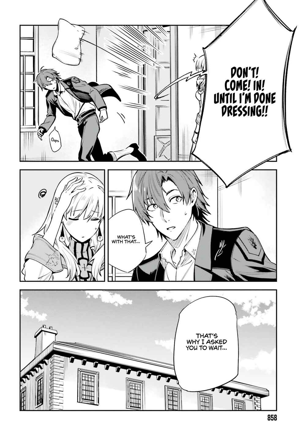 Unnamed Memory Chapter 15 - Page 16