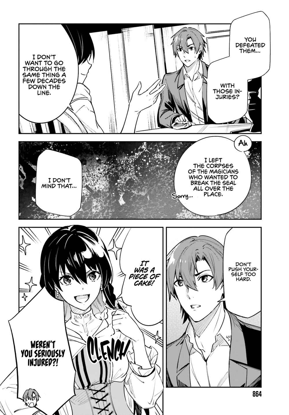 Unnamed Memory Chapter 15 - Page 22