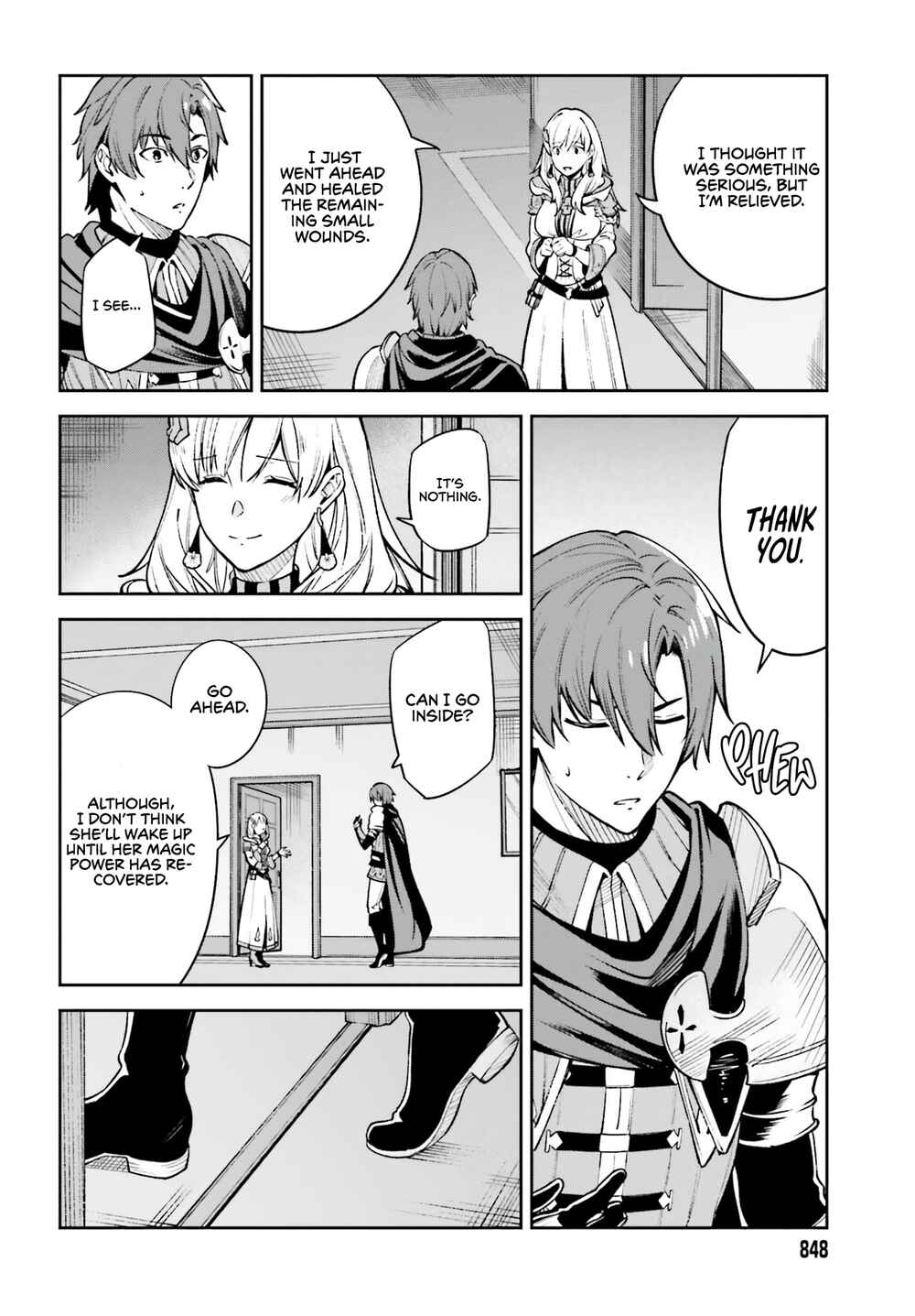 Unnamed Memory Chapter 15 - Page 6
