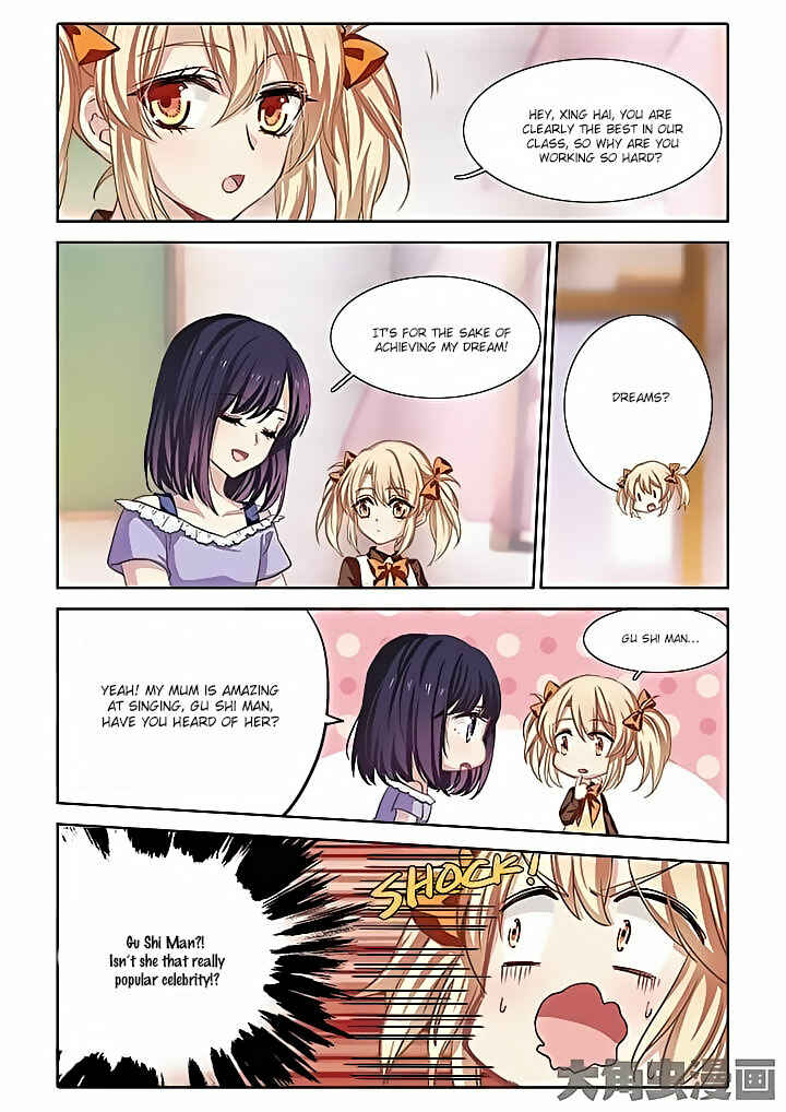 Star Dream Idol Project Chapter 7 - Page 6
