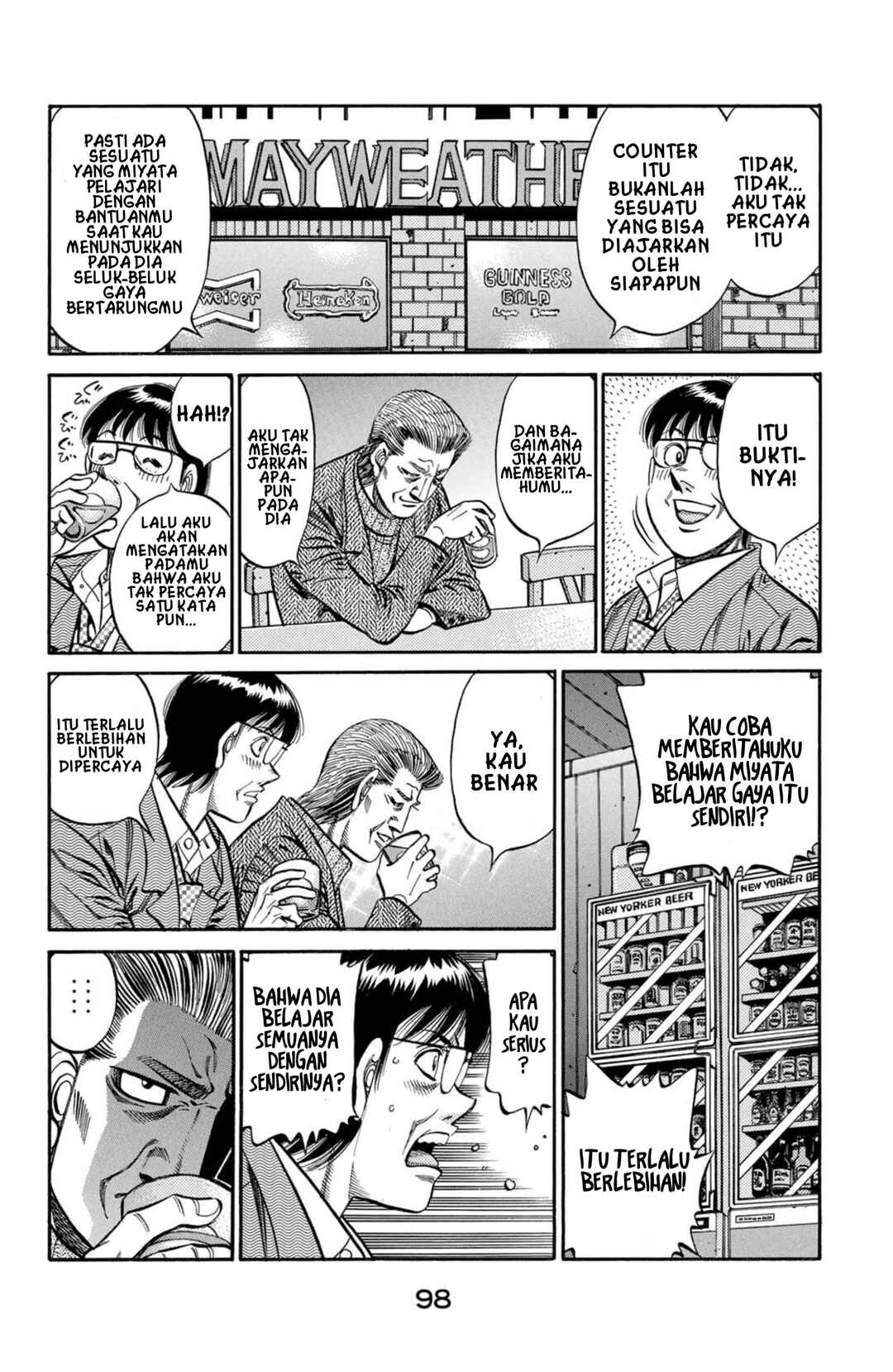 Hajime no Ippo Chapter 812 - Page 10