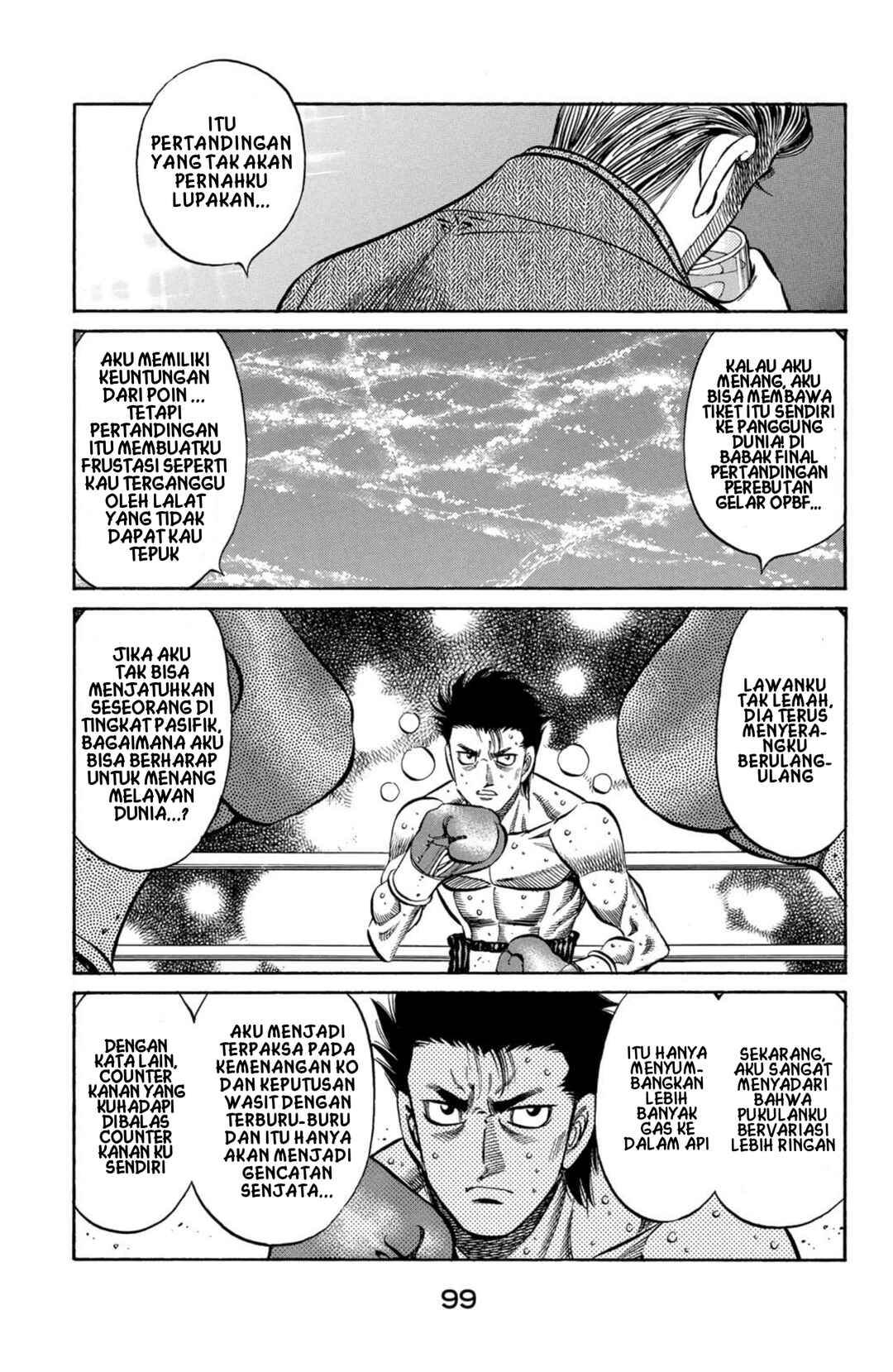 Hajime no Ippo Chapter 812 - Page 11
