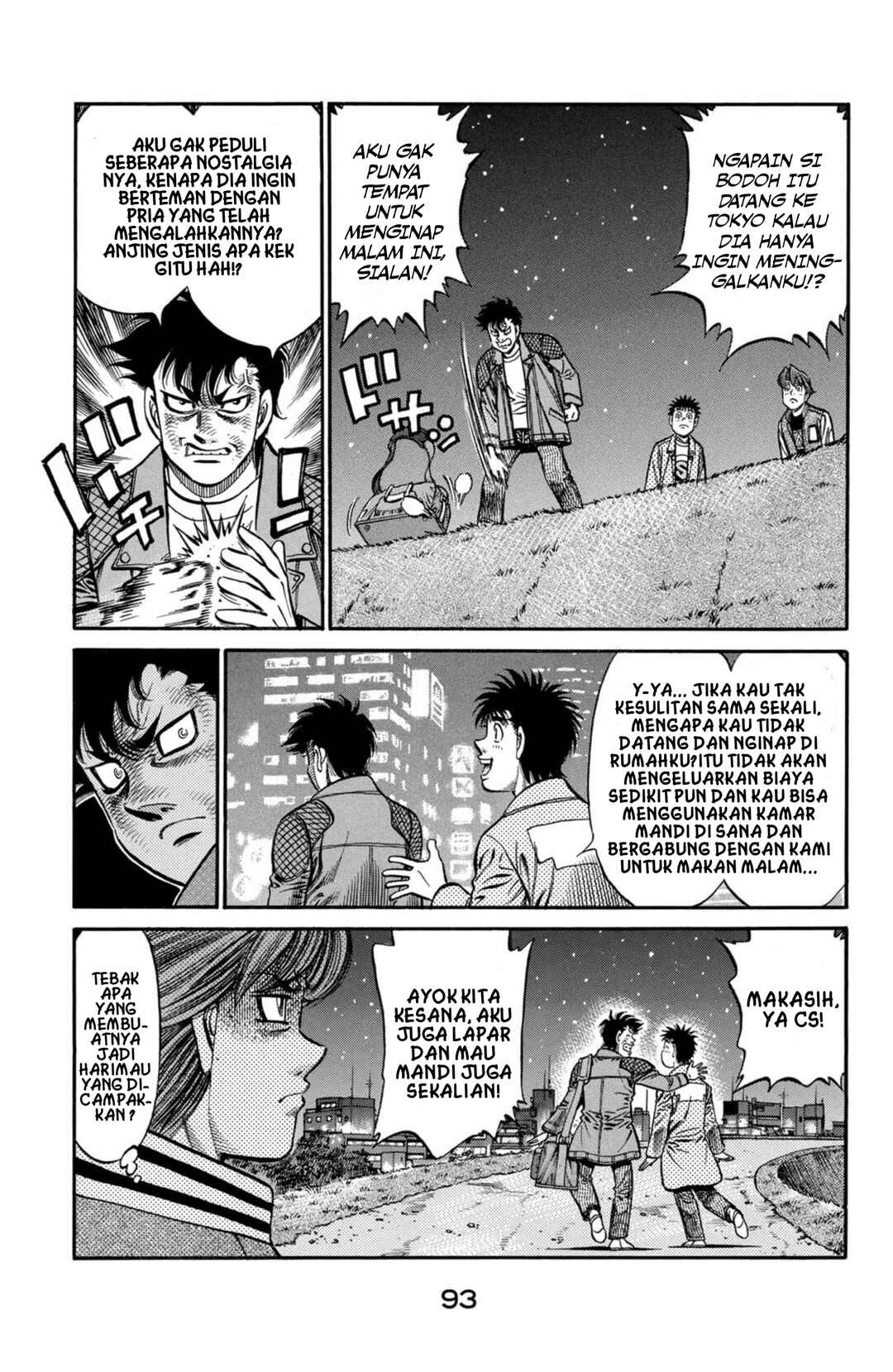 Hajime no Ippo Chapter 812 - Page 5