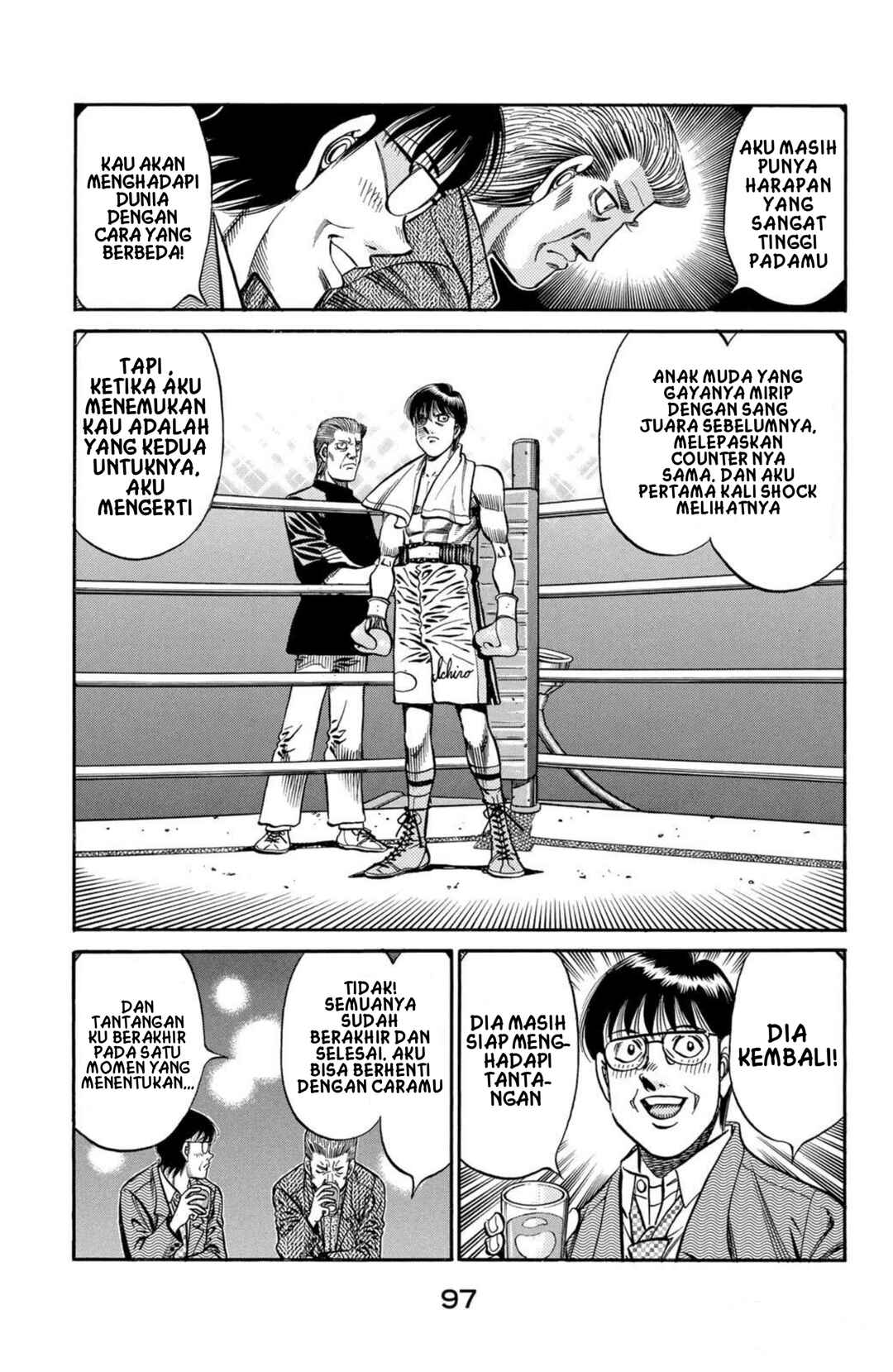 Hajime no Ippo Chapter 812 - Page 9