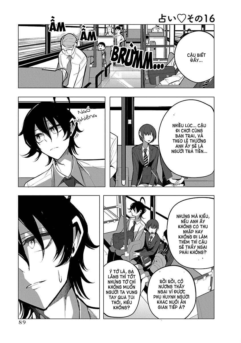 Mizuki-senpai no Koi Uranai Chapter 16 - Page 1