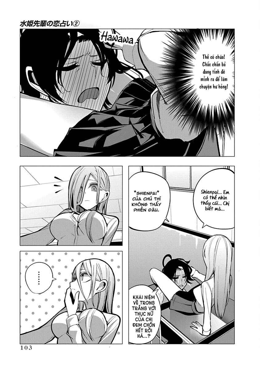 Mizuki-senpai no Koi Uranai Chapter 16 - Page 15