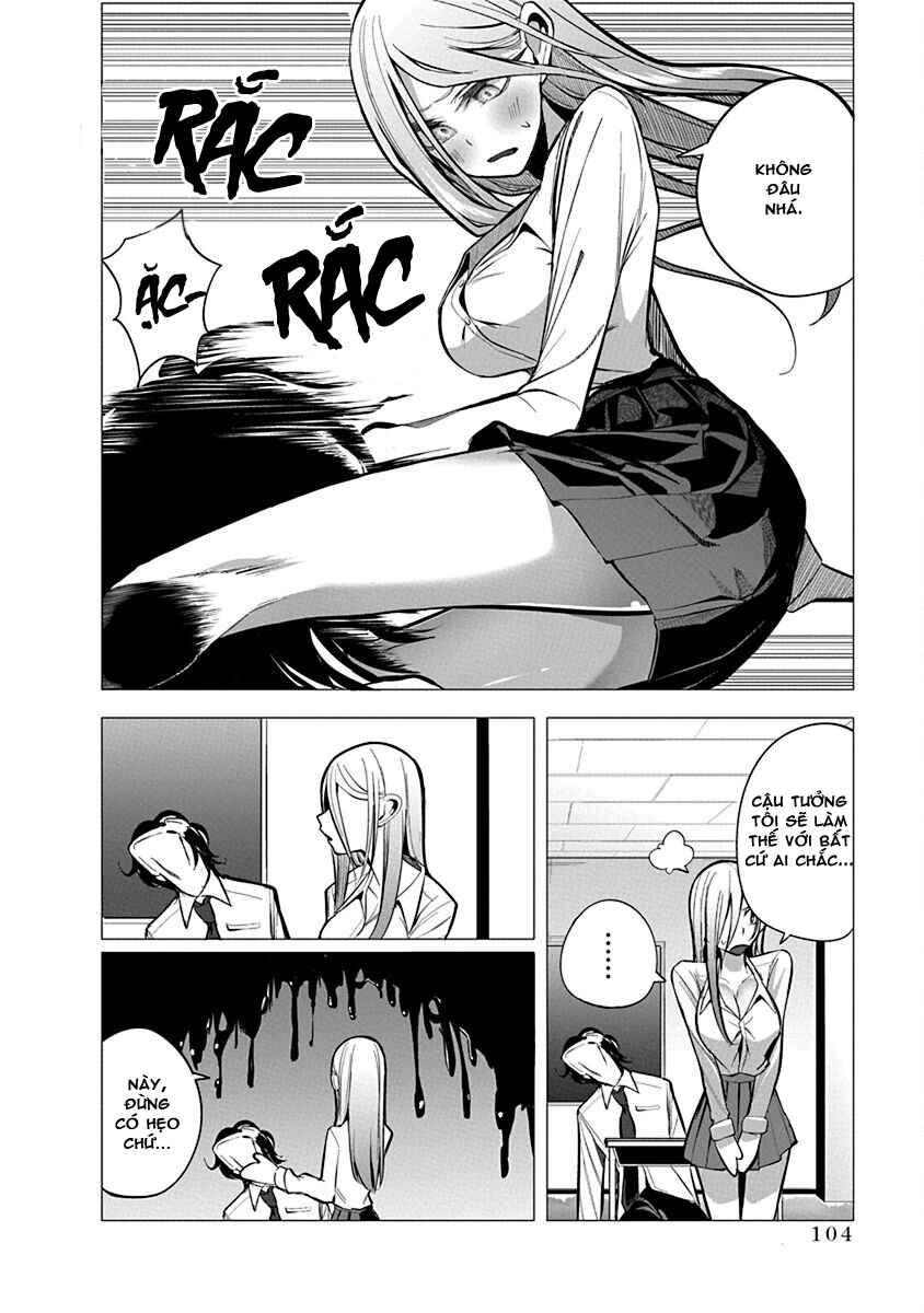 Mizuki-senpai no Koi Uranai Chapter 16 - Page 16