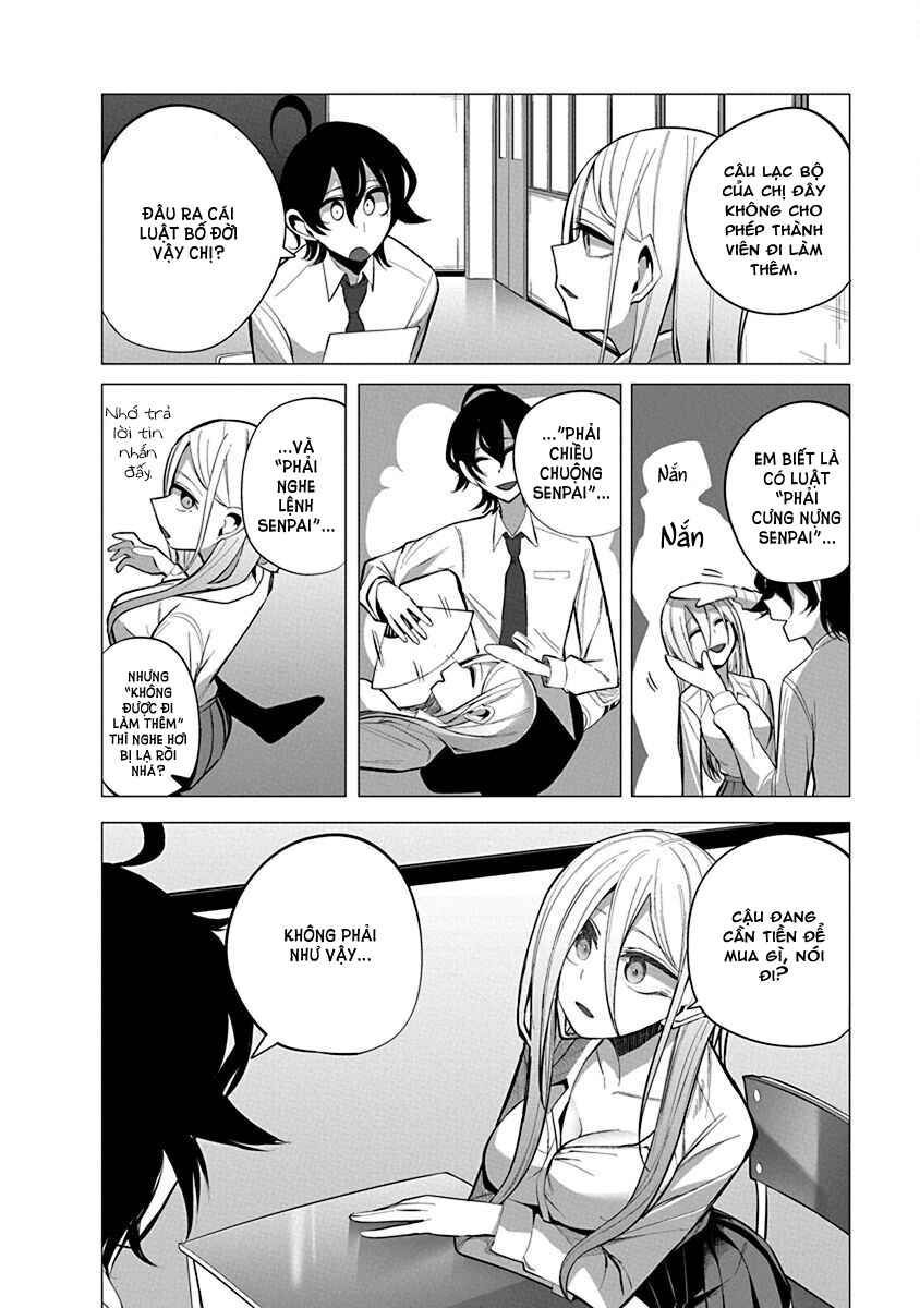 Mizuki-senpai no Koi Uranai Chapter 16 - Page 4