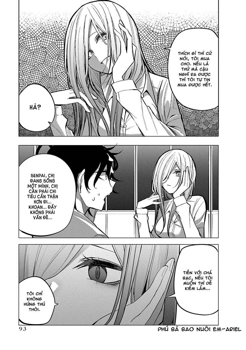 Mizuki-senpai no Koi Uranai Chapter 16 - Page 5