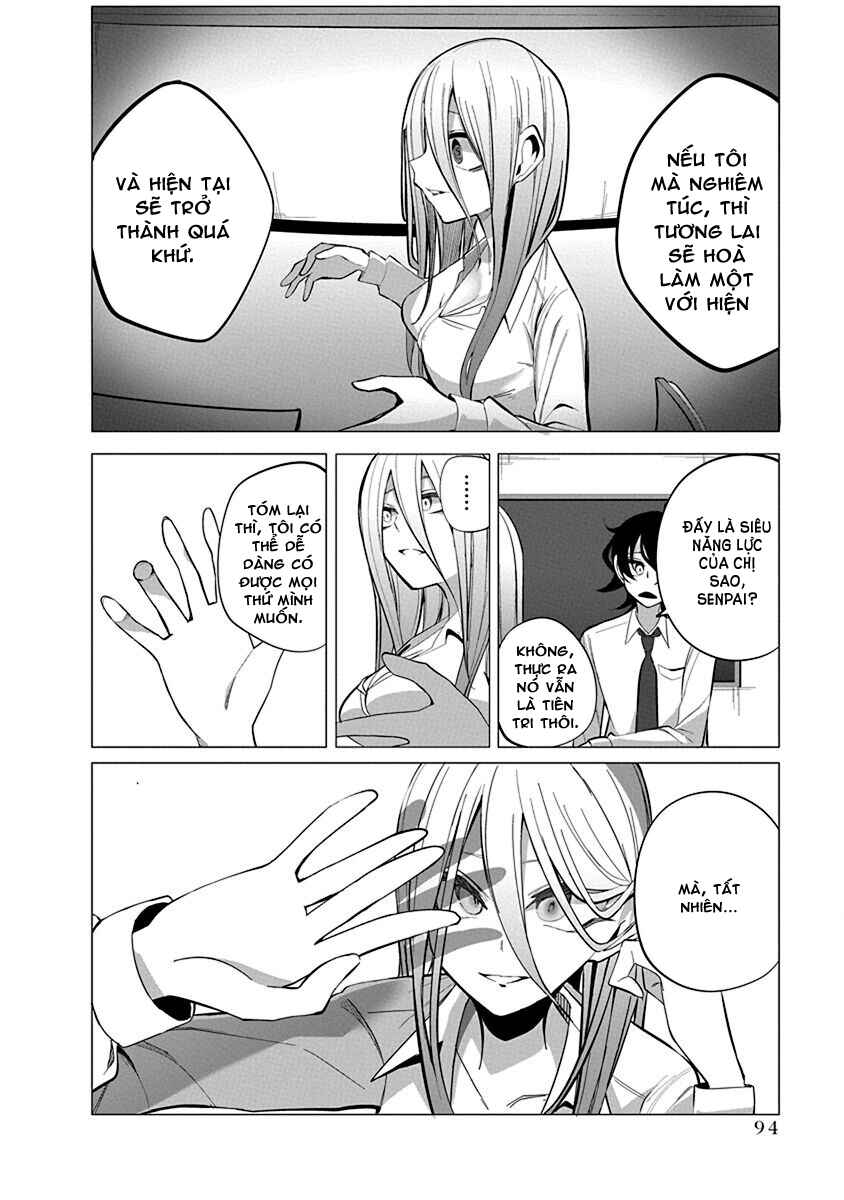 Mizuki-senpai no Koi Uranai Chapter 16 - Page 6
