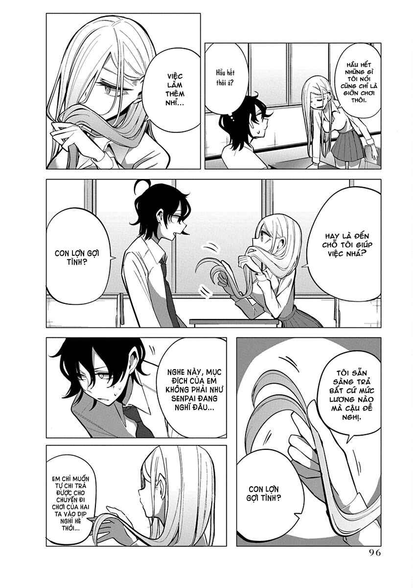 Mizuki-senpai no Koi Uranai Chapter 16 - Page 8