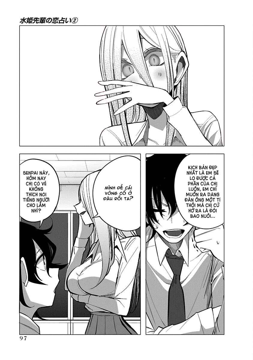 Mizuki-senpai no Koi Uranai Chapter 16 - Page 9
