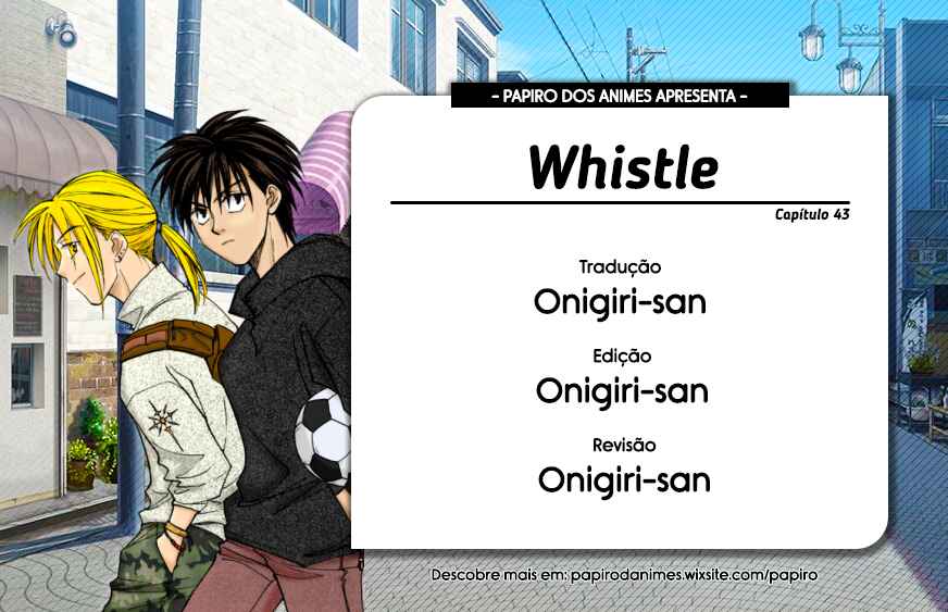 Whistle! Chapter 43 - Page 1