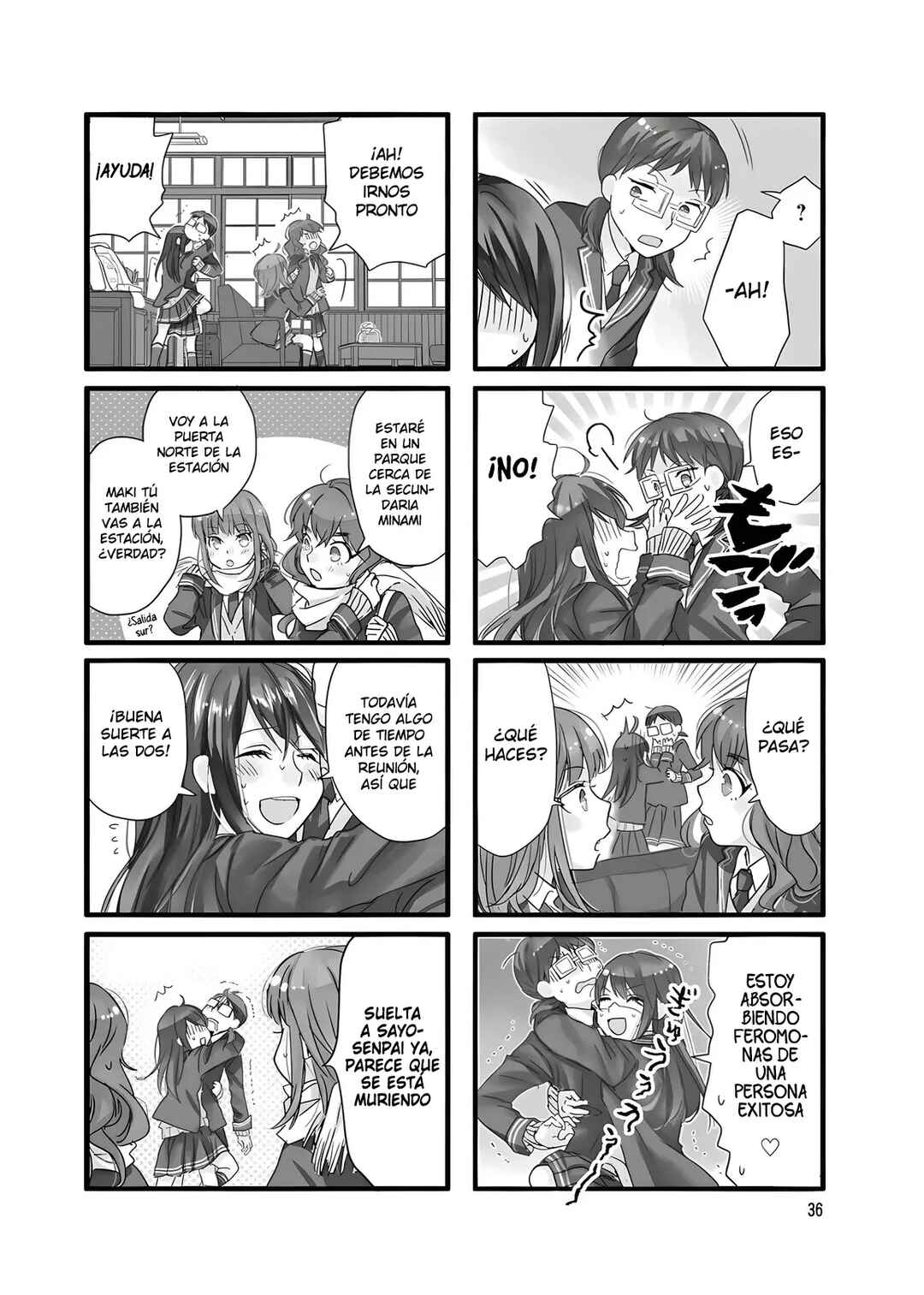 Love Lab Chapter 5 - Page 2